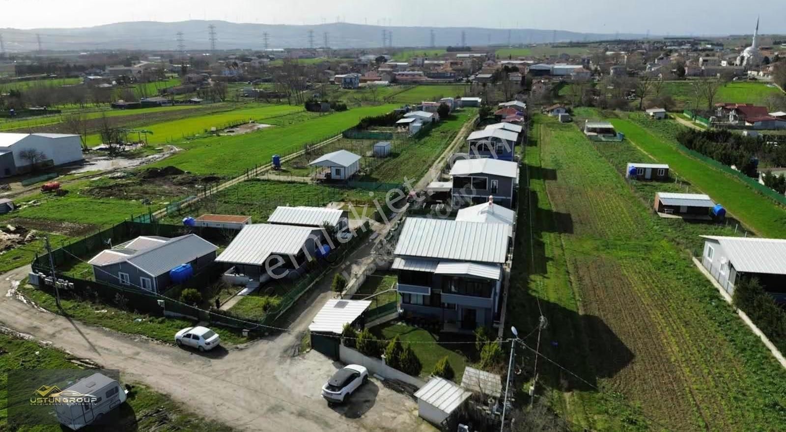 Çatalca İzzettin Mahallesinde 239 M² Arsa İçinde 70 M² Ev - Görsel 3