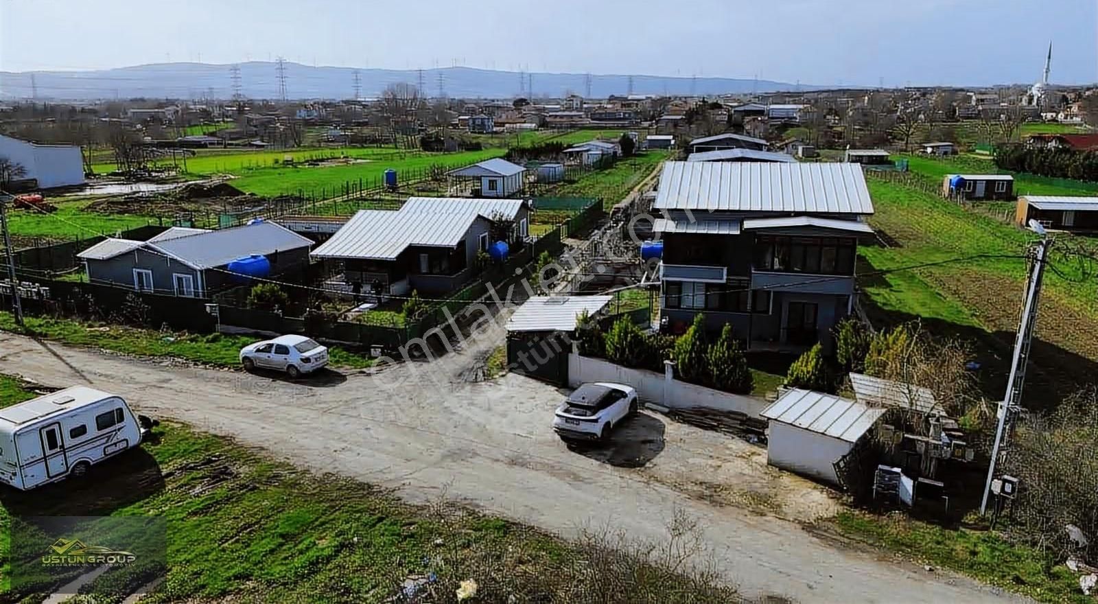 Çatalca İzzettin Mahallesinde 239 M² Arsa İçinde 70 M² Ev - Görsel 6