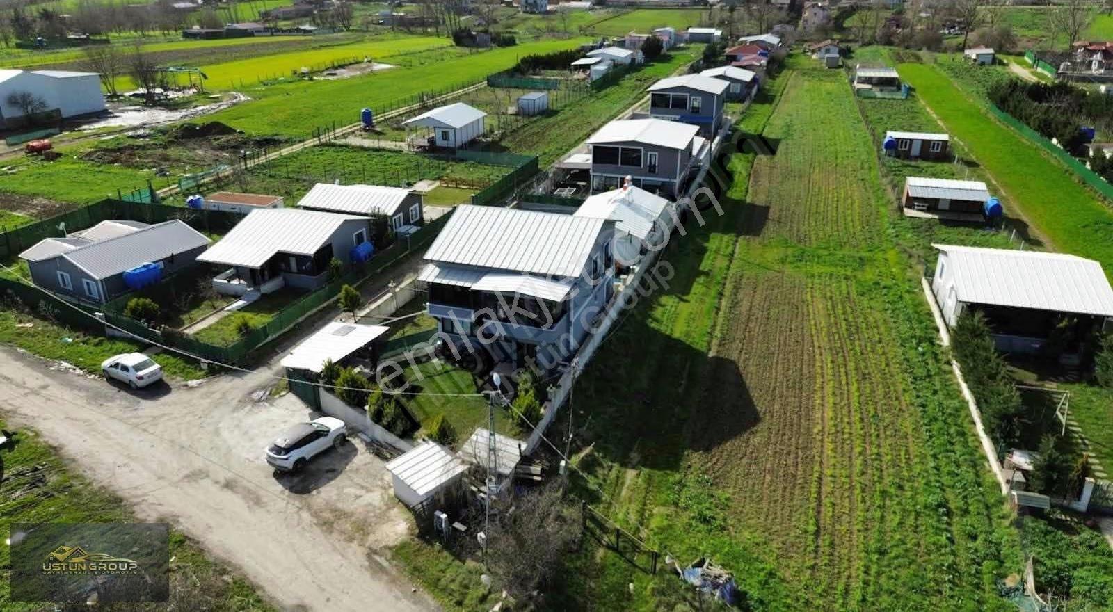 Çatalca İzzettin Mahallesinde 239 M² Arsa İçinde 70 M² Ev - Görsel 14