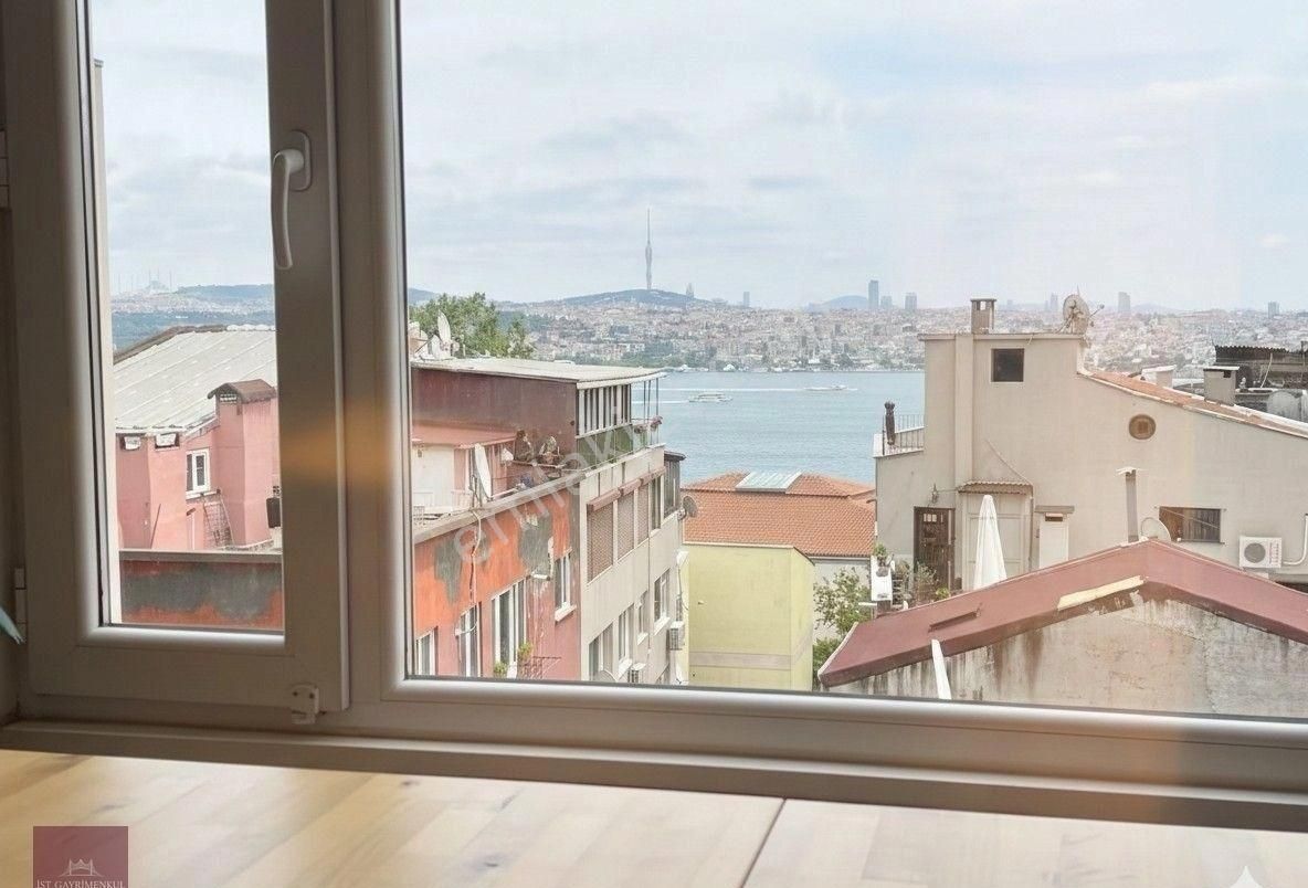 Taksimde Boğaz Manzaralı Eşyalı/taksim Sea View Furnished Apart - Görsel 16