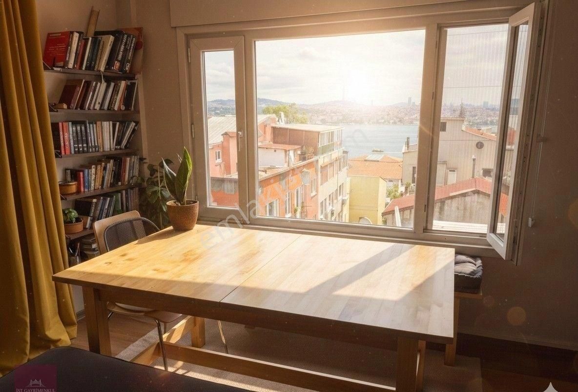 Taksimde Boğaz Manzaralı Eşyalı/taksim Sea View Furnished Apart - Görsel 8