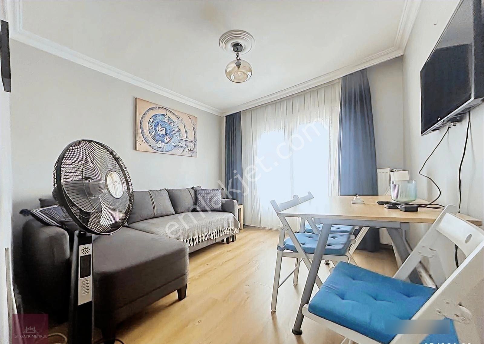 Gumussuyu Kısmi Boğaz Manzaralı/ Taksim Sea View Furnished Flat - Görsel 4