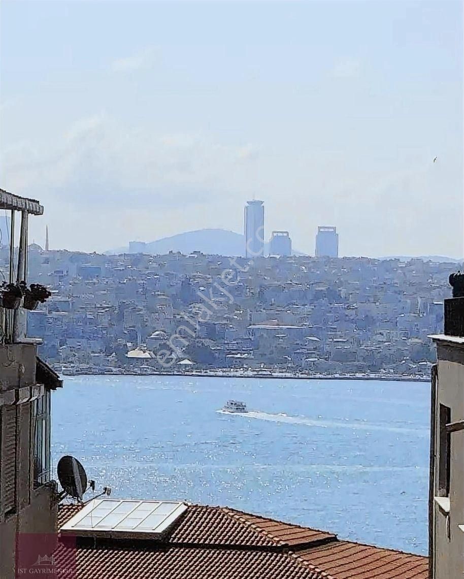 Gumussuyu Kısmi Boğaz Manzaralı/ Taksim Sea View Furnished Flat - Görsel 7