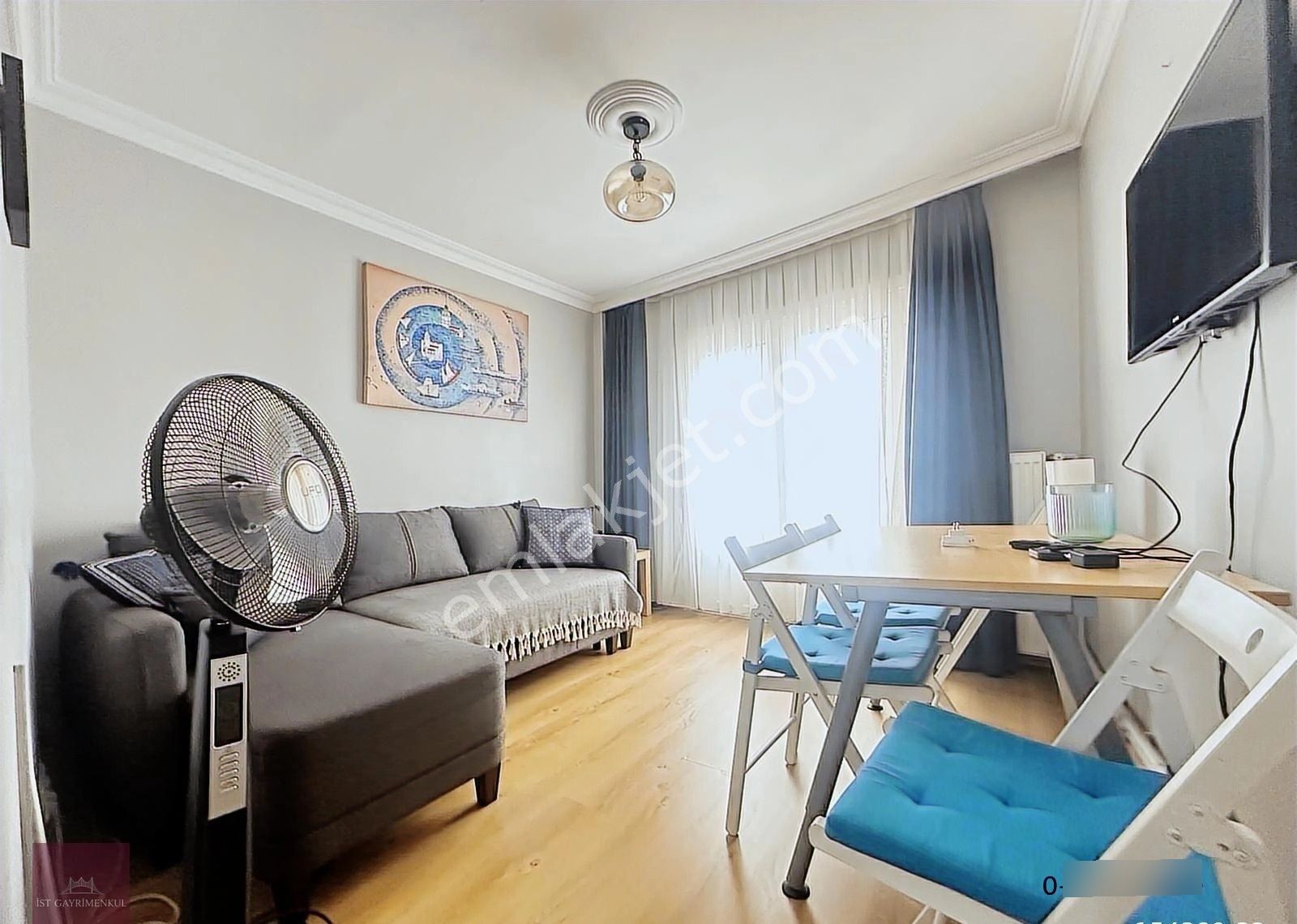 Taksim'de Airbnb Ruhsatlı Boğaz Manzaralı Satılık Ferah Daire - Görsel 10