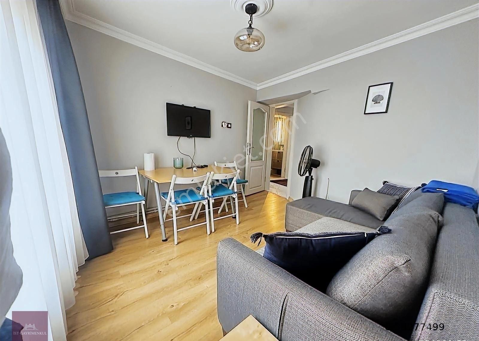 Taksim'de Airbnb Ruhsatlı Boğaz Manzaralı Satılık Ferah Daire - Görsel 6