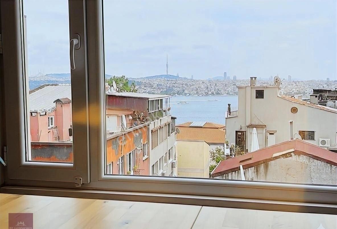Gümüssuyu Airbnb Ruhsatlı Boğaz Manzaralı Satılık Ferah Daire - Görsel 6