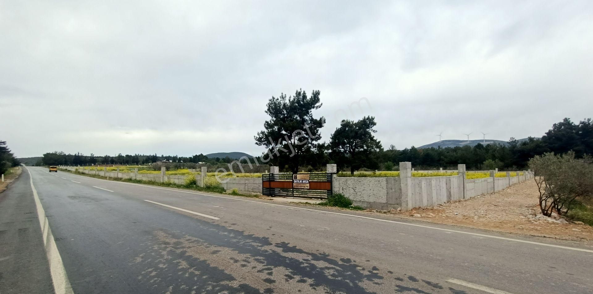 Kuşadası Yeniköy Çınar Kirazlı Bölgesinde Yola Sıfır Arsa - Görsel 5