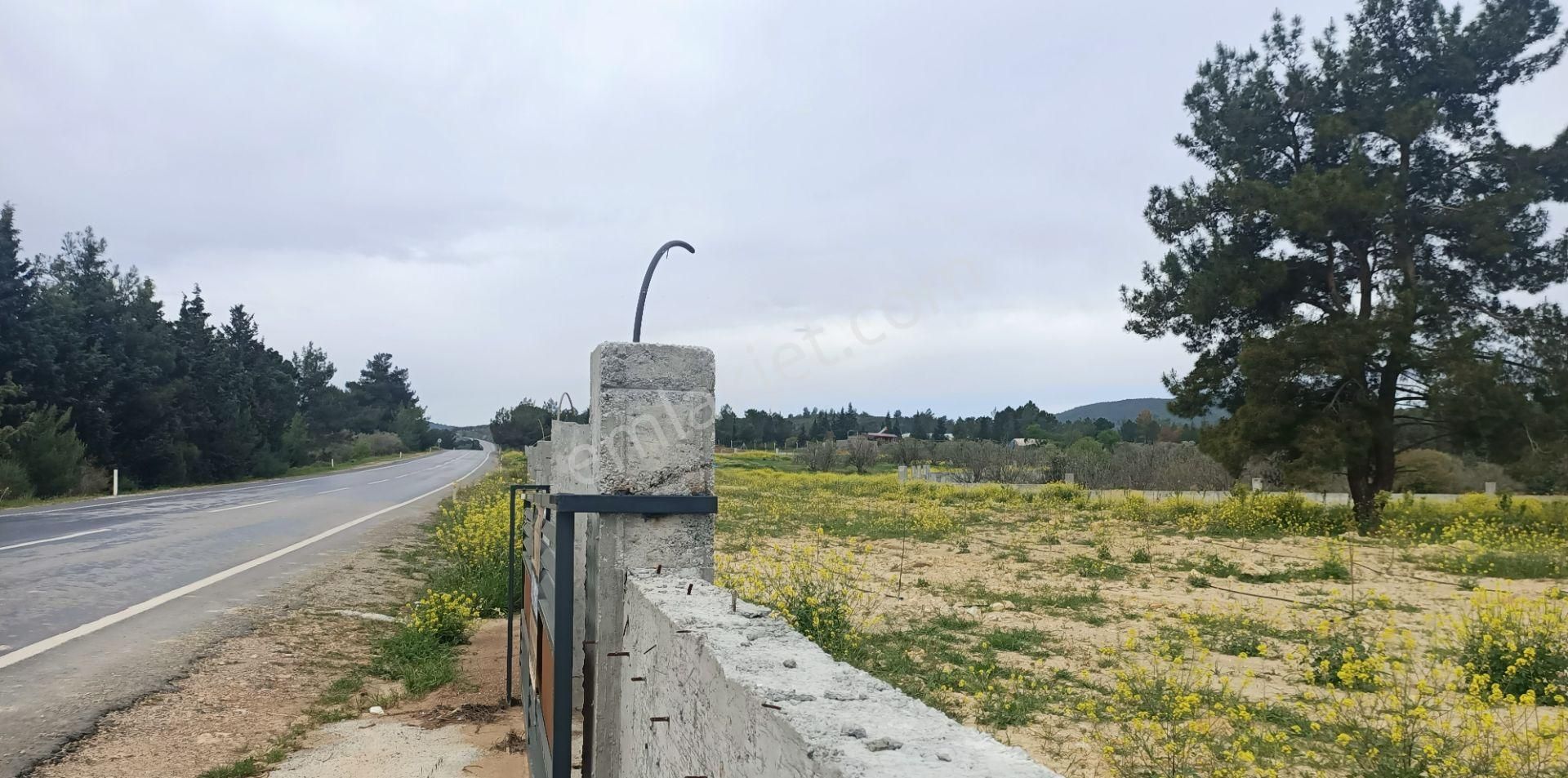 Kuşadası Yeniköy Çınar Kirazlı Bölgesinde Yola Sıfır Arsa - Görsel 8