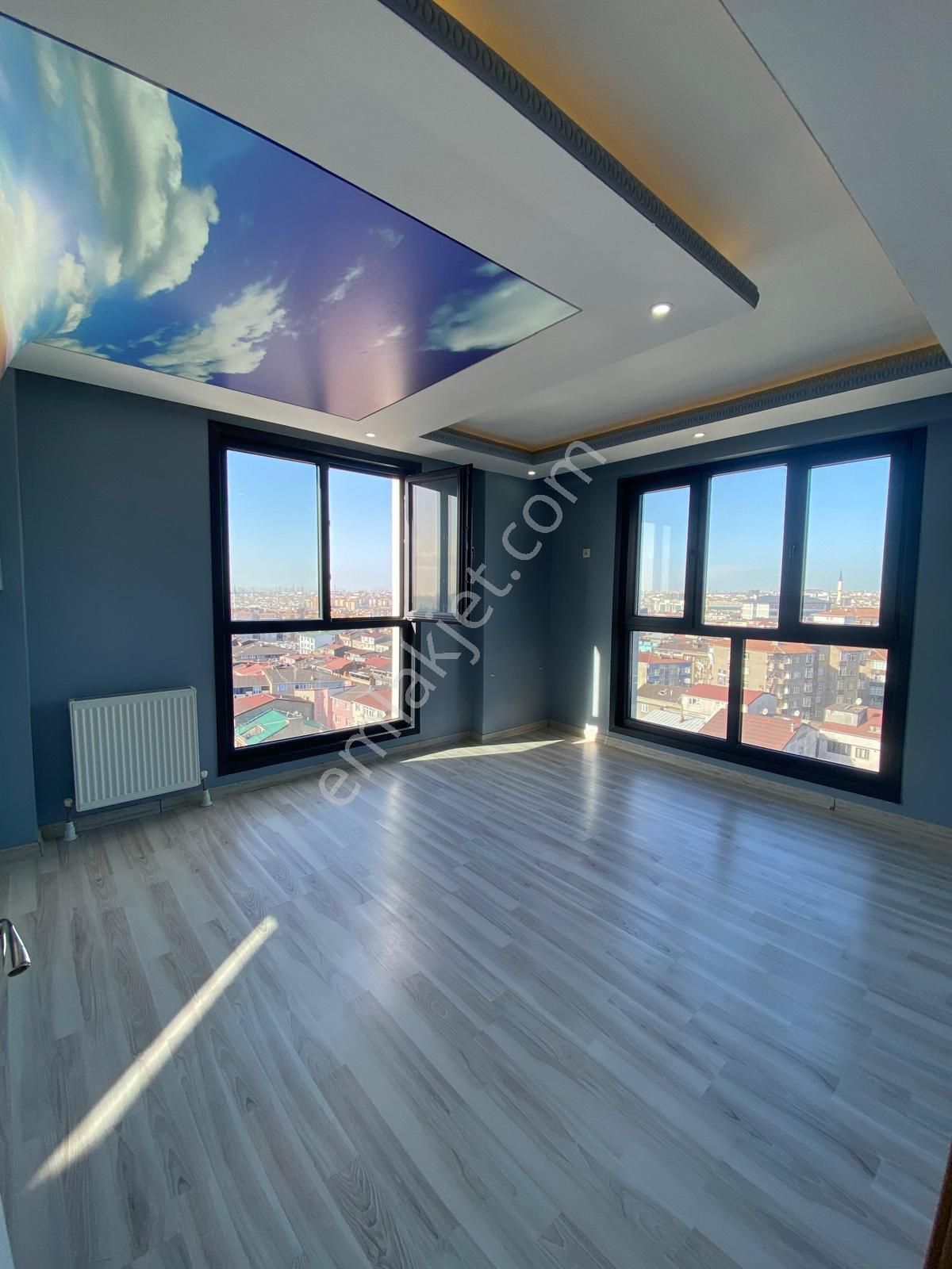 Aydın İnş.esentepe Mh 2+1 110m2 4.kat Asansörlü Memura Şart Yeni Evli Çift - Görsel 2