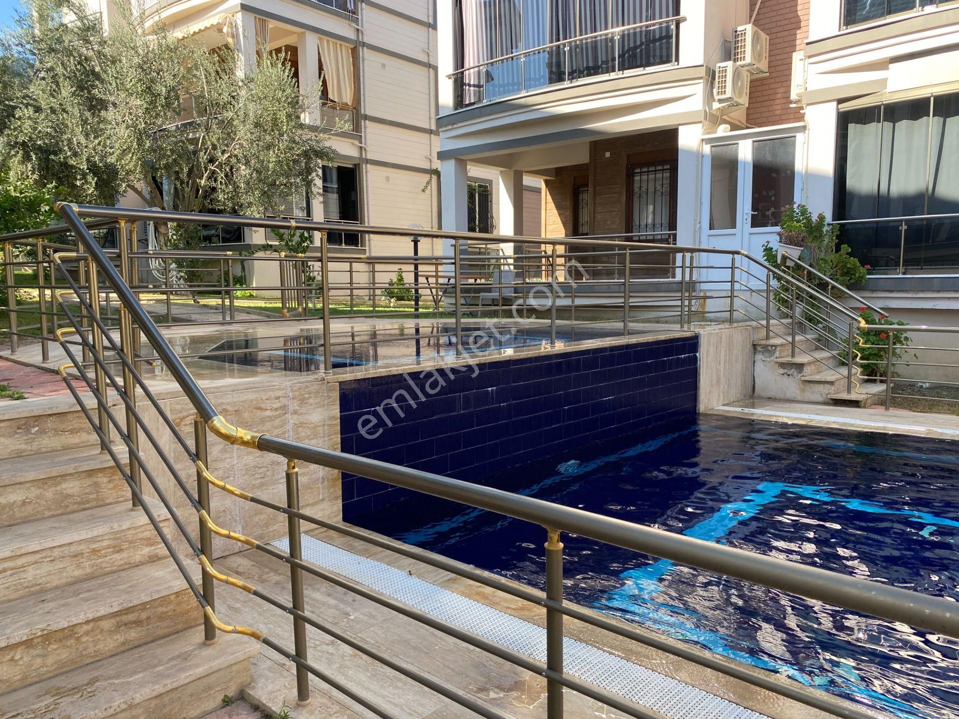 Altınoluk İlkbahar Emlak,tan Havuzlu Site İçinde Satılık Daire - Görsel 24
