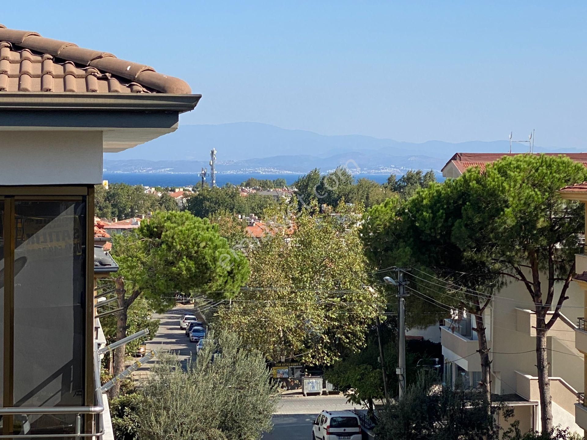 Altınoluk İlkbahar Emlak,tan Havuzlu Site İçinde Satılık Daire - Görsel 34