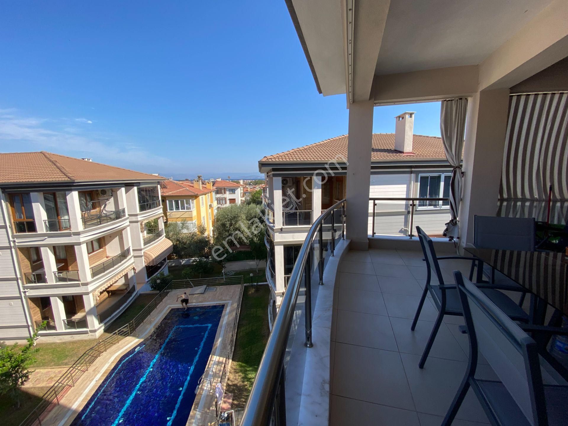 Altınoluk İlkbahar Emlak,tan Havuzlu Site İçinde Satılık Daire - Görsel 30