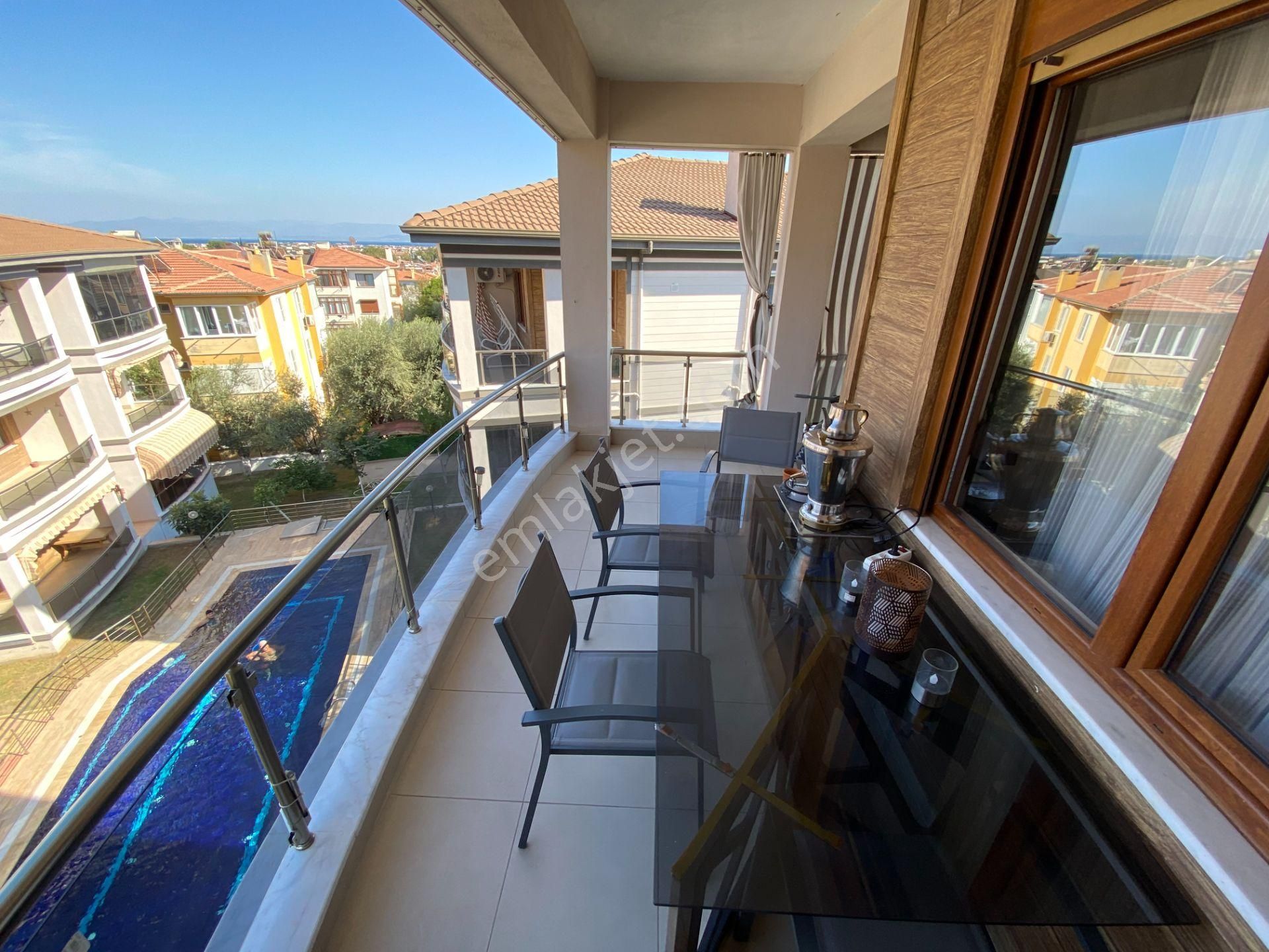 Altınoluk İlkbahar Emlak,tan Havuzlu Site İçinde Satılık Daire - Görsel 28