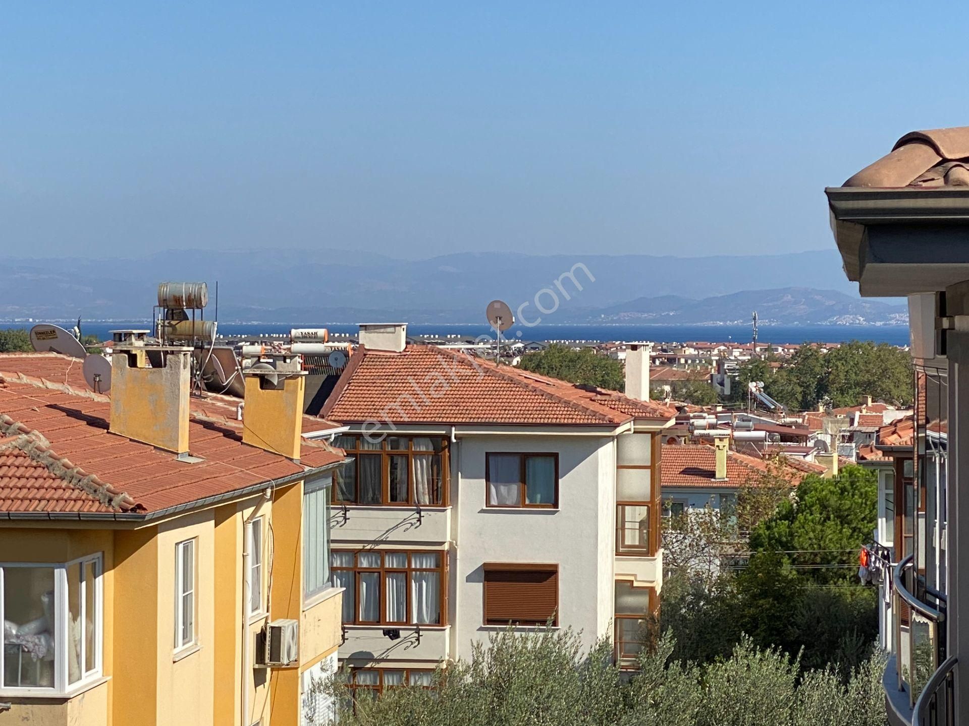 Altınoluk İlkbahar Emlak,tan Havuzlu Site İçinde Satılık Daire - Görsel 31