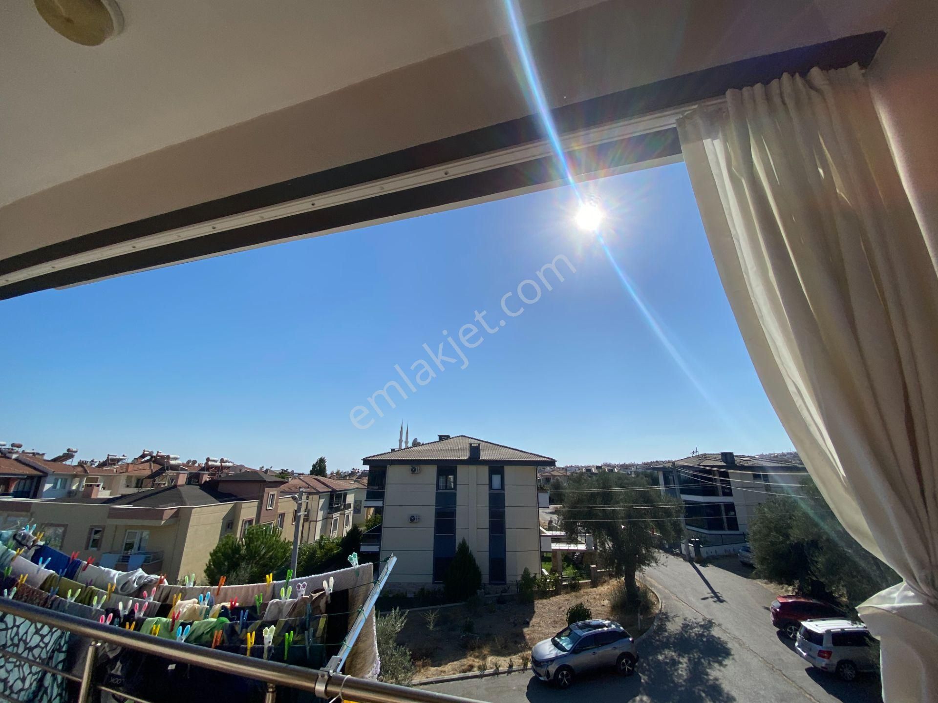 Altınoluk İlkbahar Emlak,tan Havuzlu Site İçinde Satılık Daire - Görsel 33