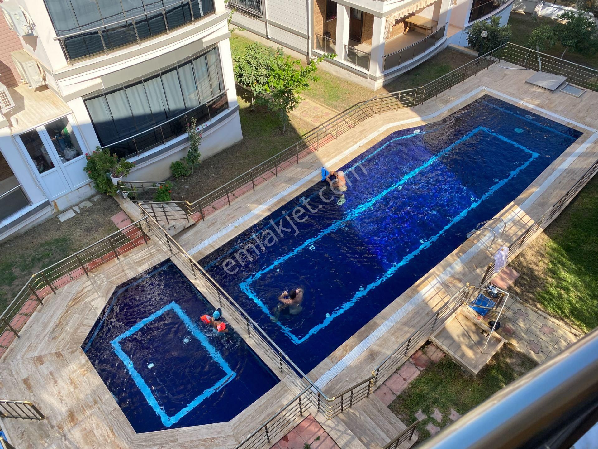 Altınoluk İlkbahar Emlak,tan Havuzlu Site İçinde Satılık Daire - Görsel 26