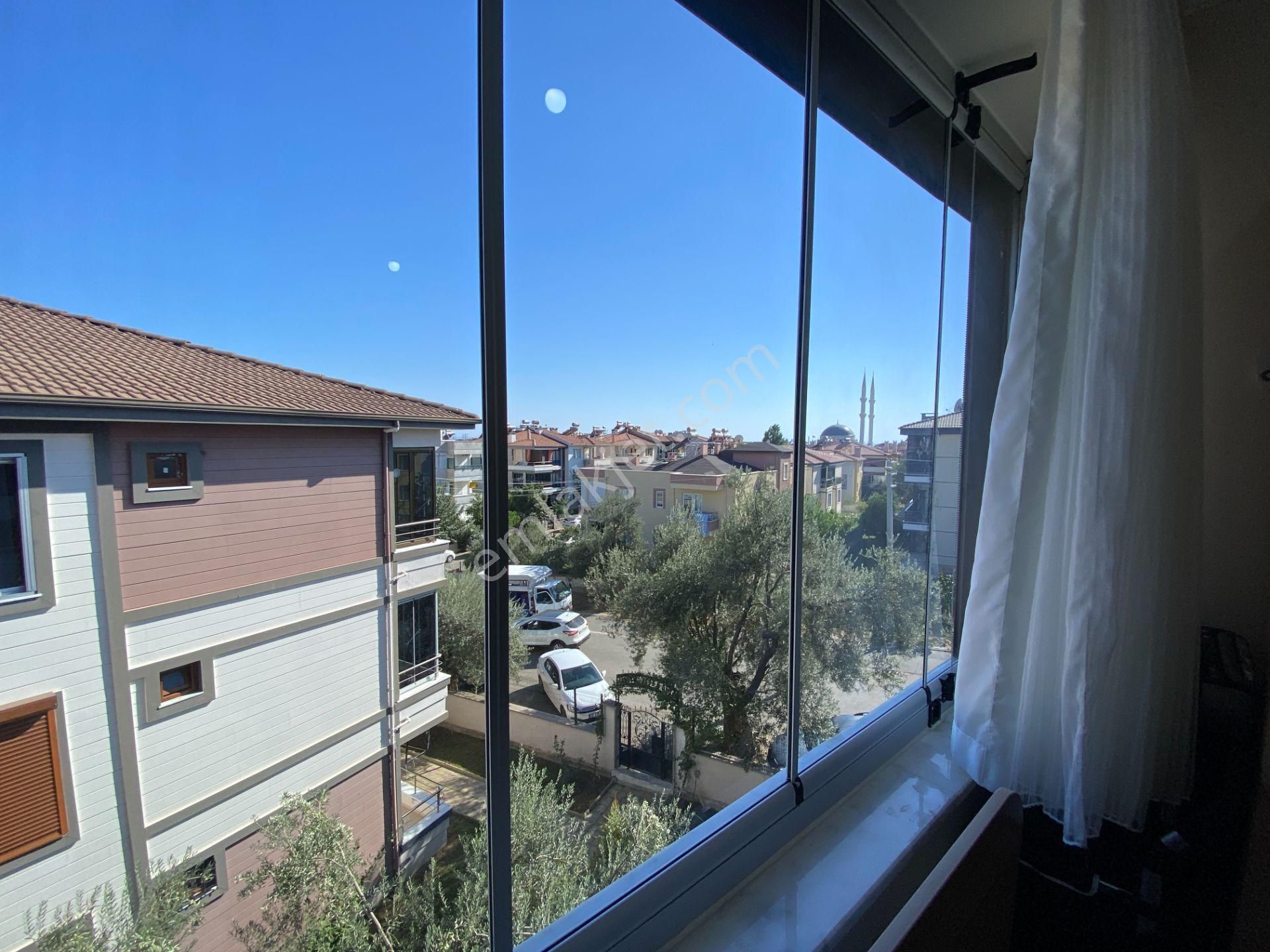 Altınoluk İlkbahar Emlak,tan Havuzlu Site İçinde Satılık Daire - Görsel 32