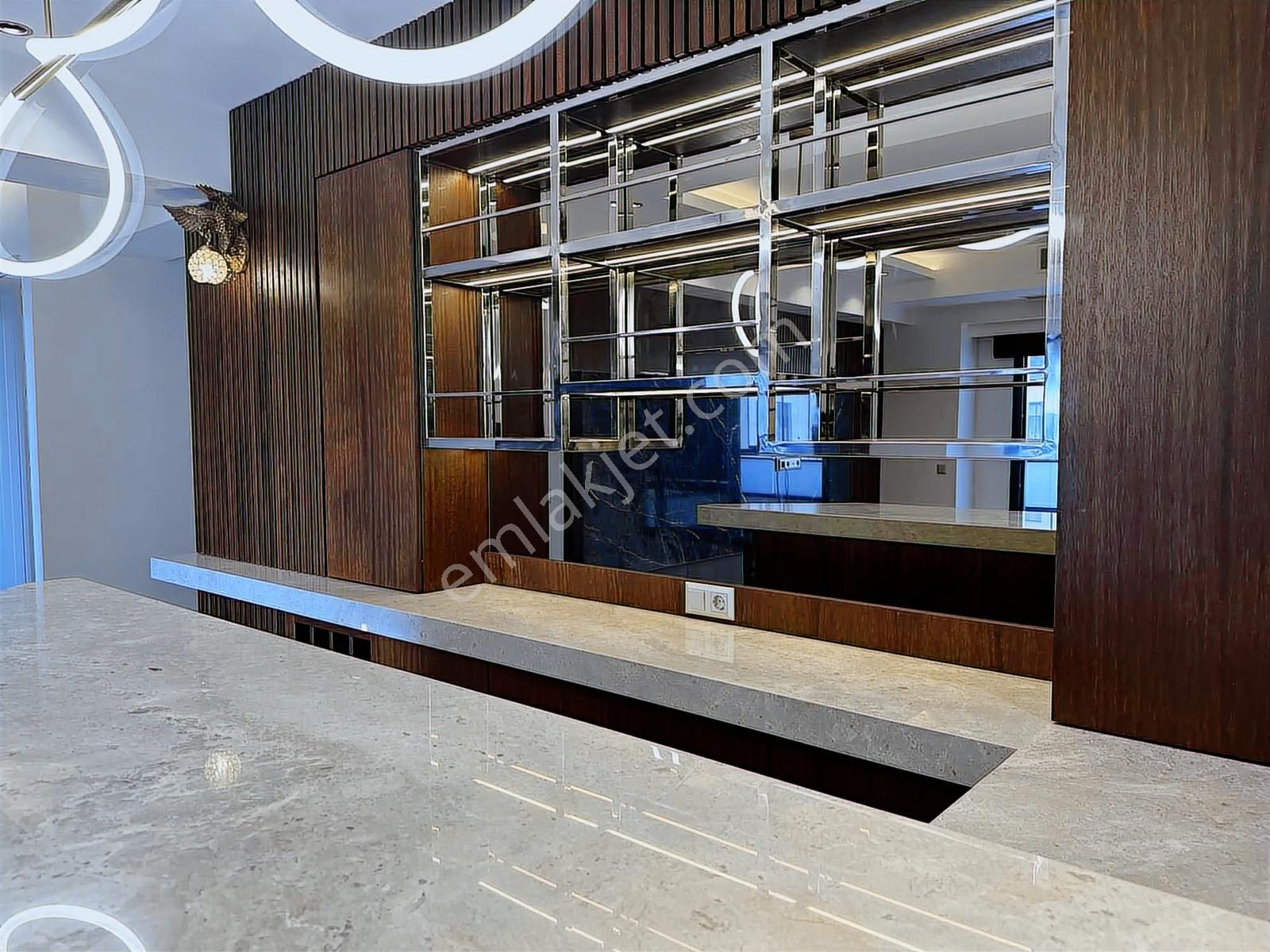 Park Yaşam Bornova'da Kiralık Çok Özel Mobilyalı Emsalsiz 3+1 - Görsel 8