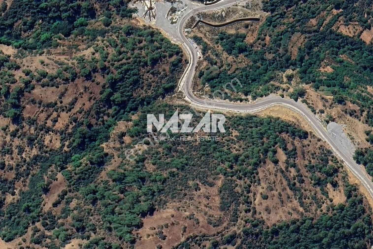 Gündoğmuş Ortaköy’de 1.710 M² Satılık Tarla - Görsel 12