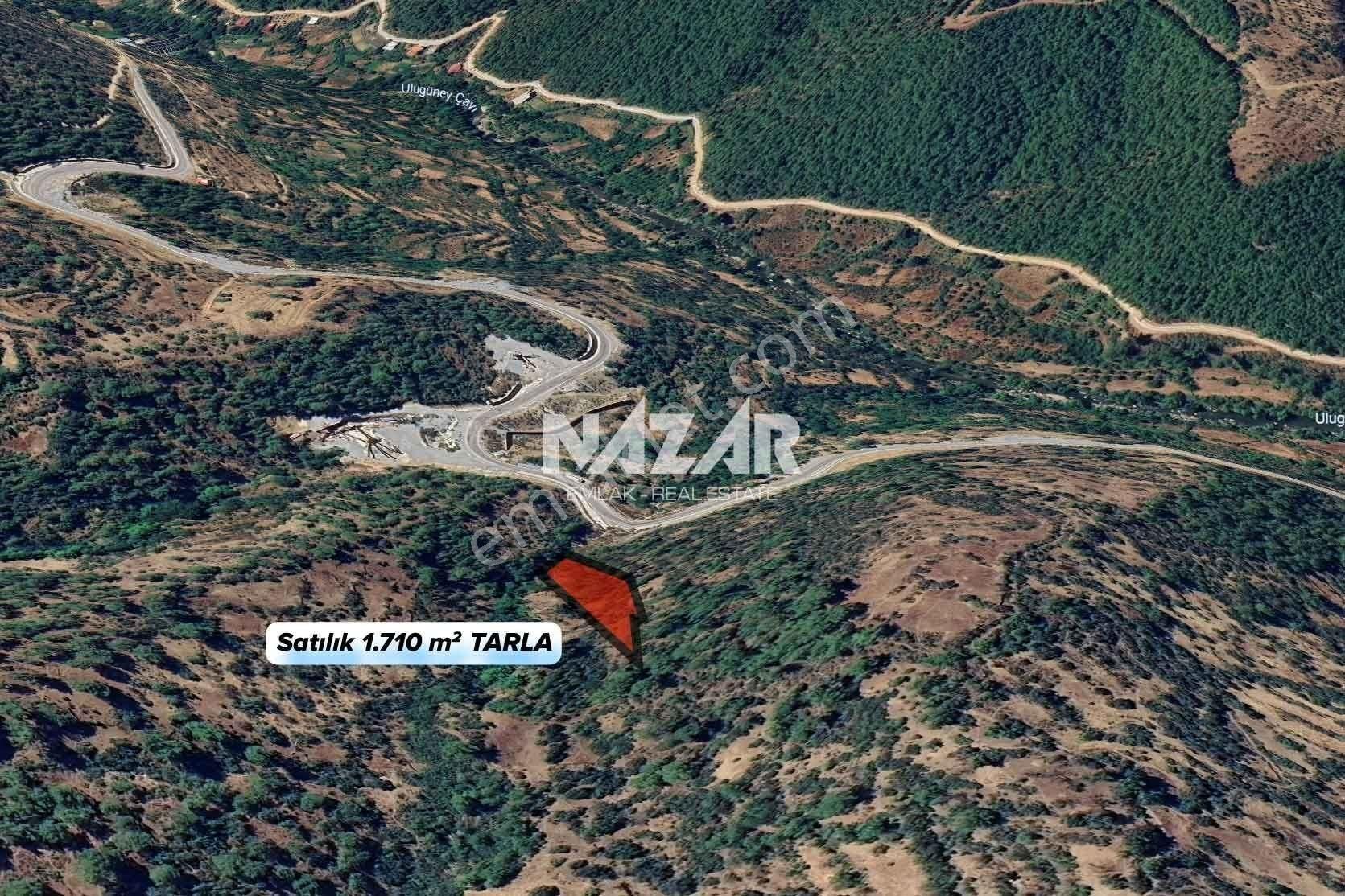 Gündoğmuş Ortaköy’de 1.710 M² Satılık Tarla - Görsel 6