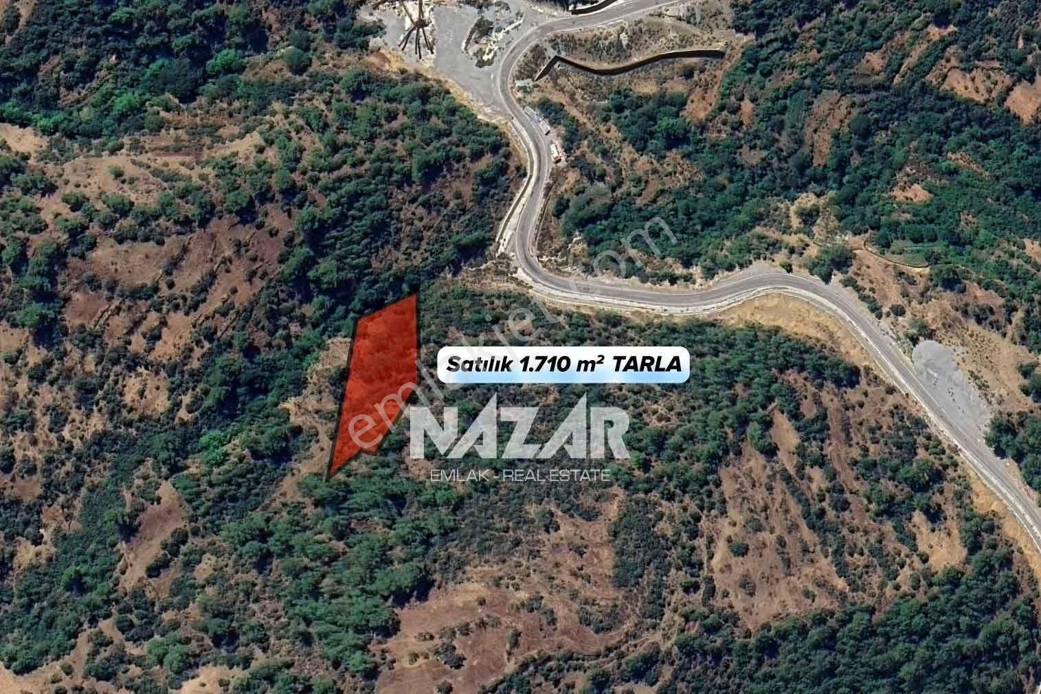 Gündoğmuş Ortaköy’de 1.710 M² Satılık Tarla - Görsel 3