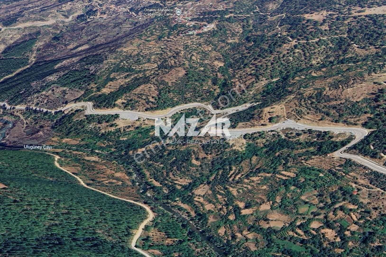 Gündoğmuş Ortaköy’de 1.710 M² Satılık Tarla - Görsel 13