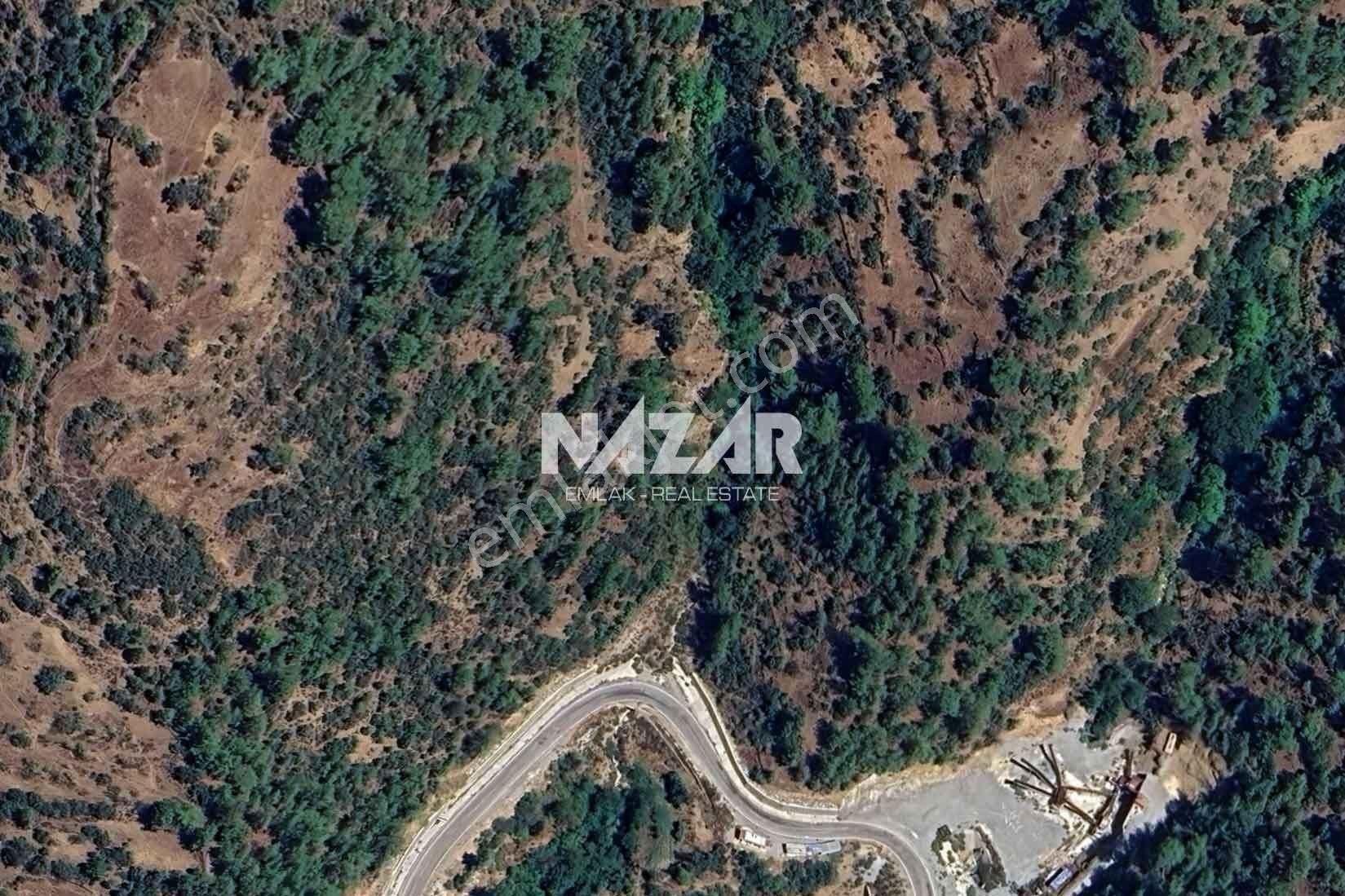 Gündoğmuş Ortaköy’de 1.710 M² Satılık Tarla - Görsel 9