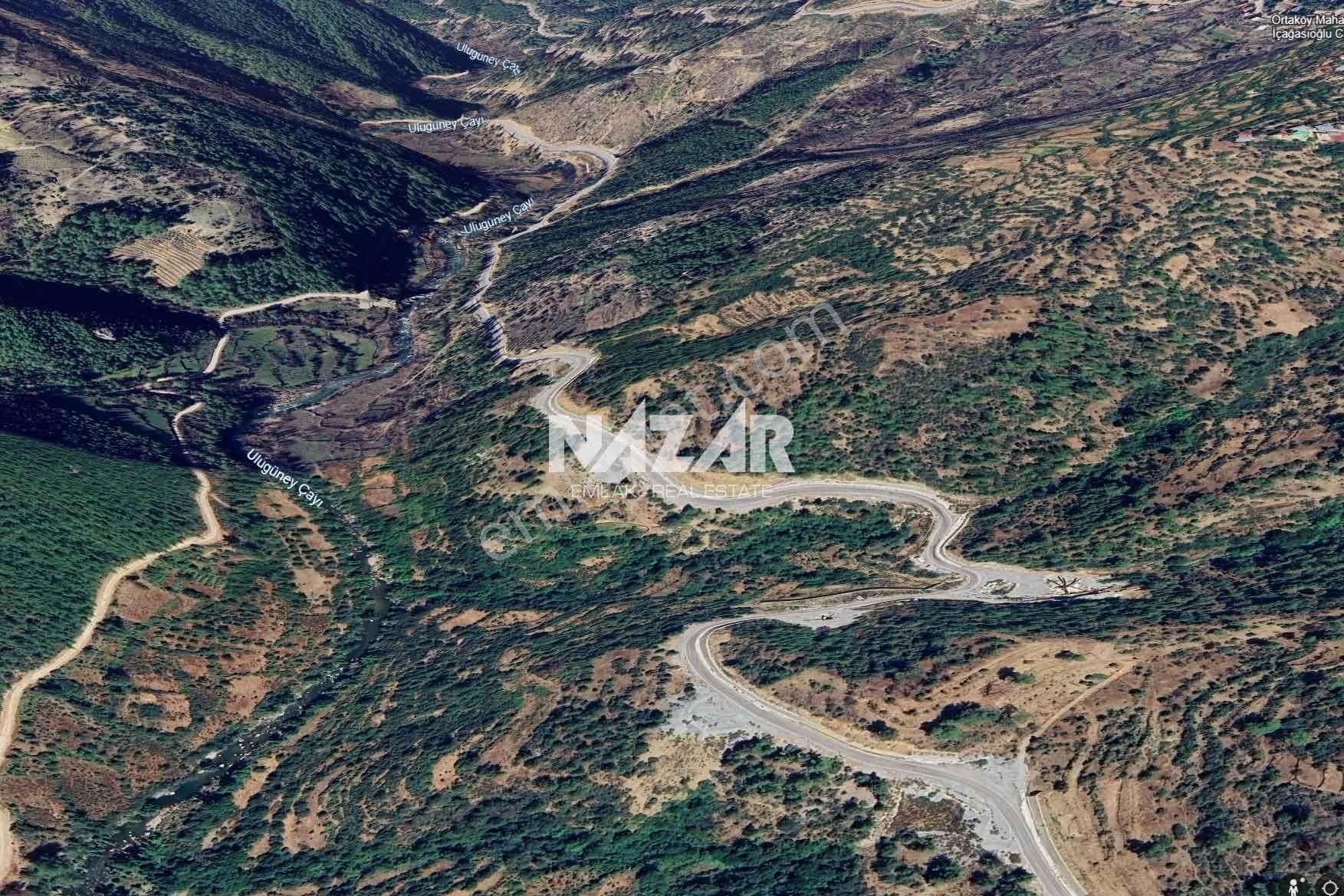 Gündoğmuş Ortaköy’de 1.710 M² Satılık Tarla - Görsel 14