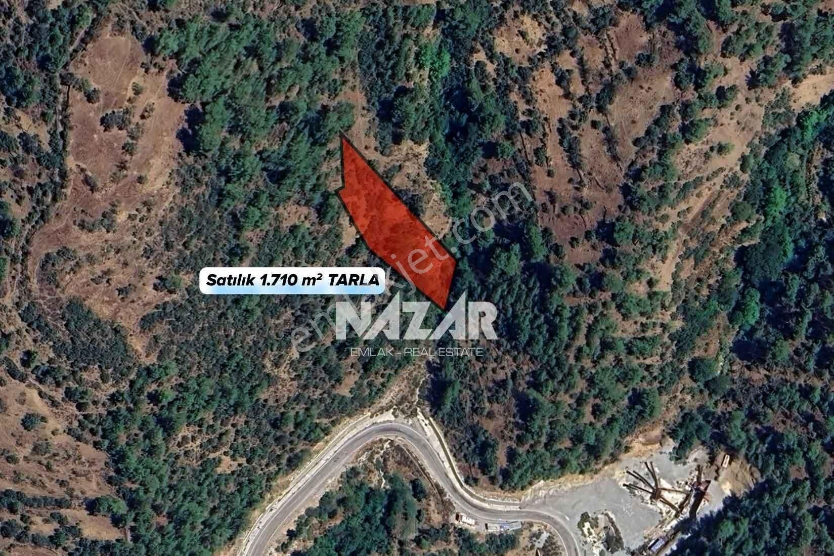 Gündoğmuş Ortaköy’de 1.710 M² Satılık Tarla - Görsel 4