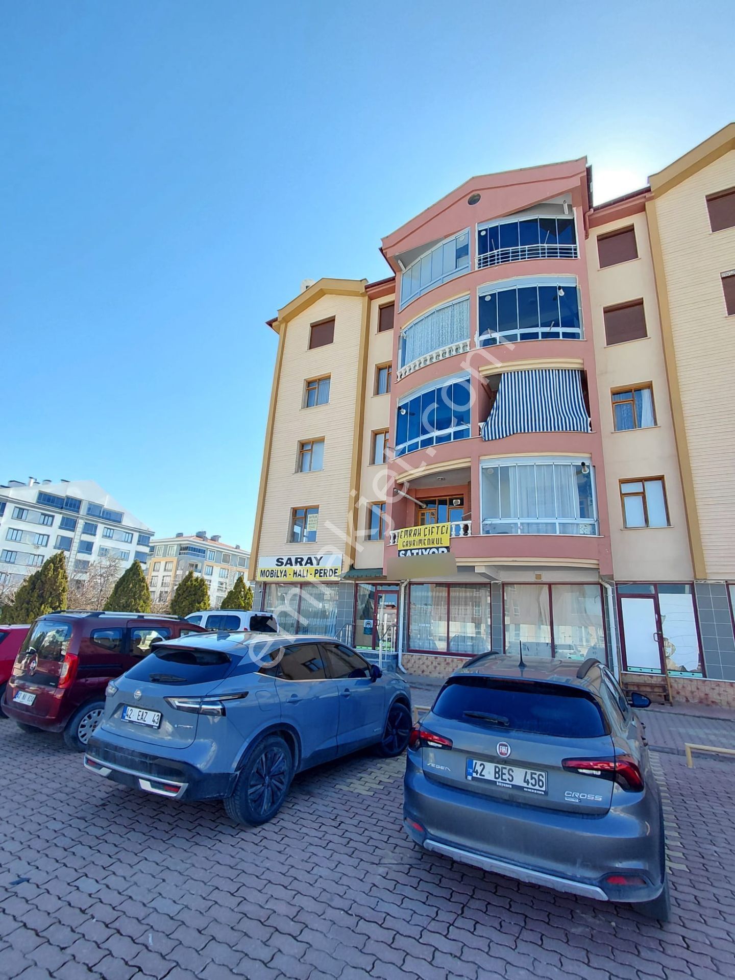 Emrah Çiftci'den Selçuklu Sancak Mah.taç Mahal Cad.yanı Satılık 3+1 Kombili Daire - Görsel 3