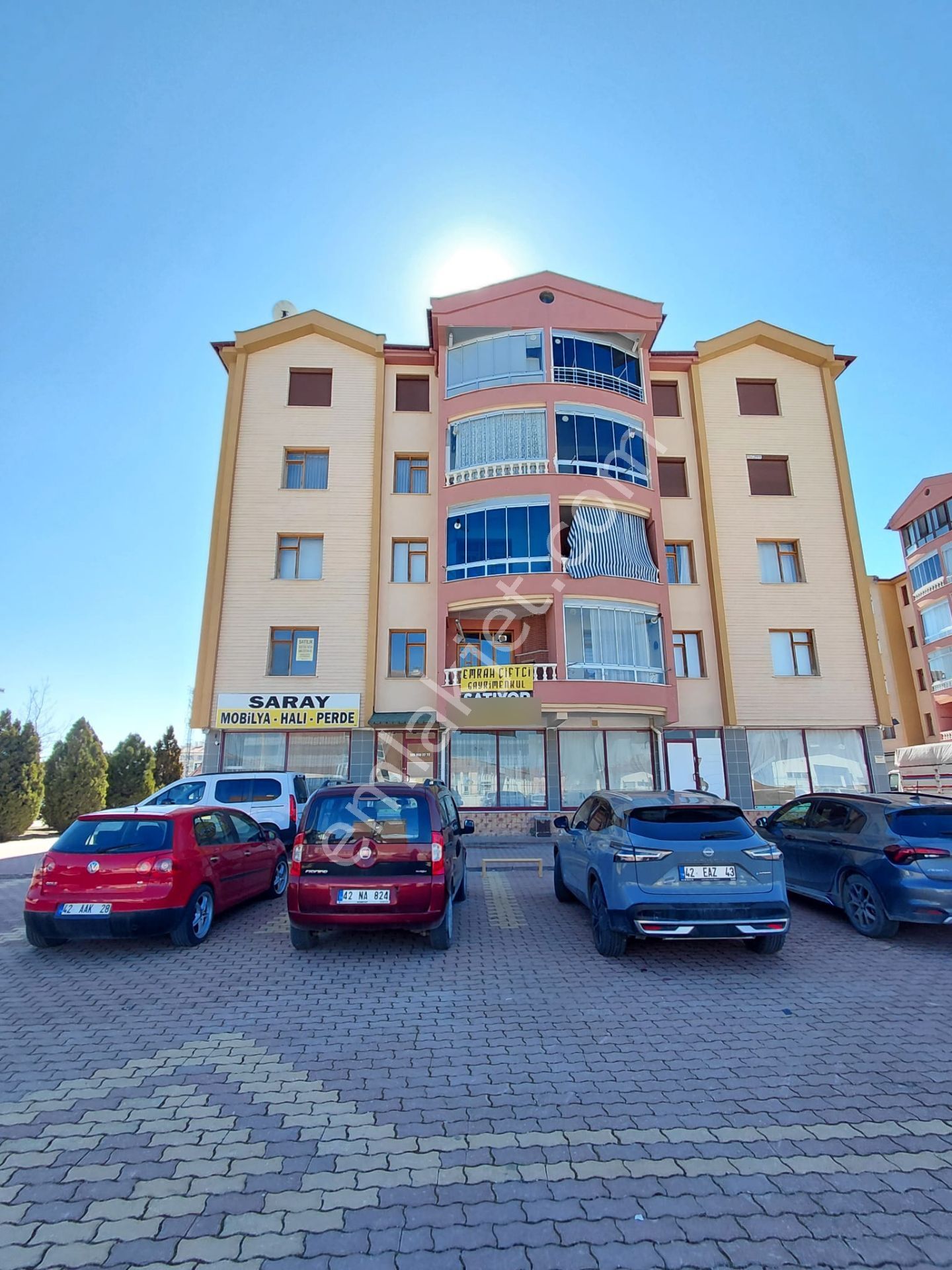 Emrah Çiftci'den Selçuklu Sancak Mah.taç Mahal Cad.yanı Satılık 3+1 Kombili Daire - Görsel 2