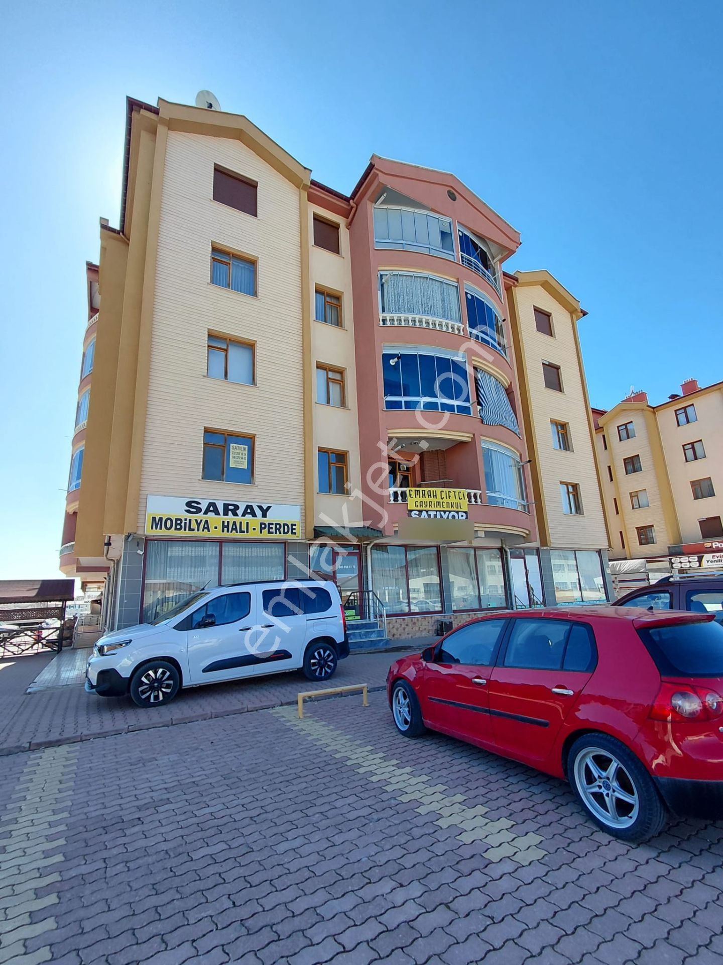 Emrah Çiftci'den Selçuklu Sancak Mah.taç Mahal Cad.yanı Satılık 3+1 Kombili Daire