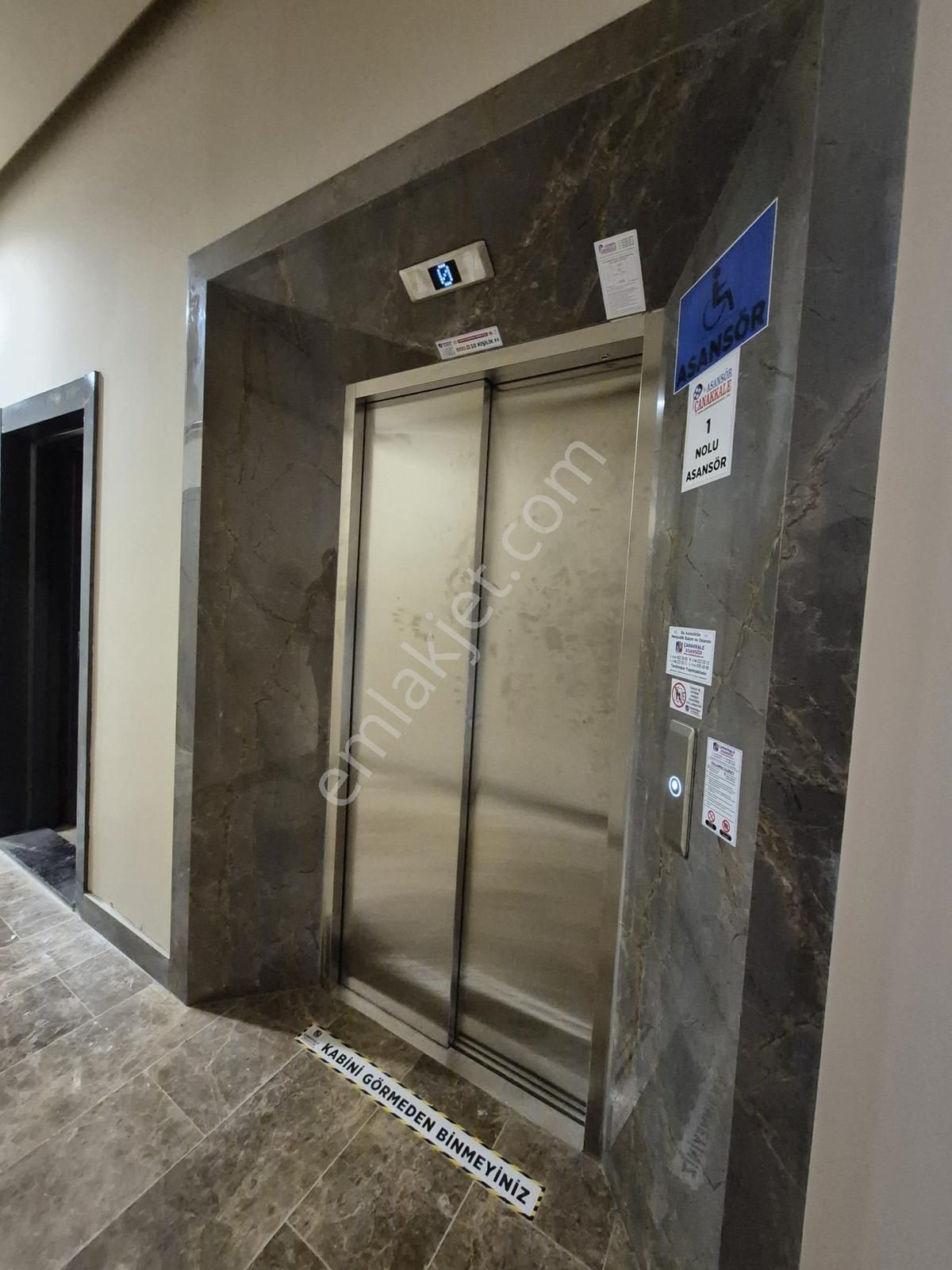 Çanakkale Merkez Referans 17'de Kiralık 1+1 Daire (klimalı) - Görsel 15