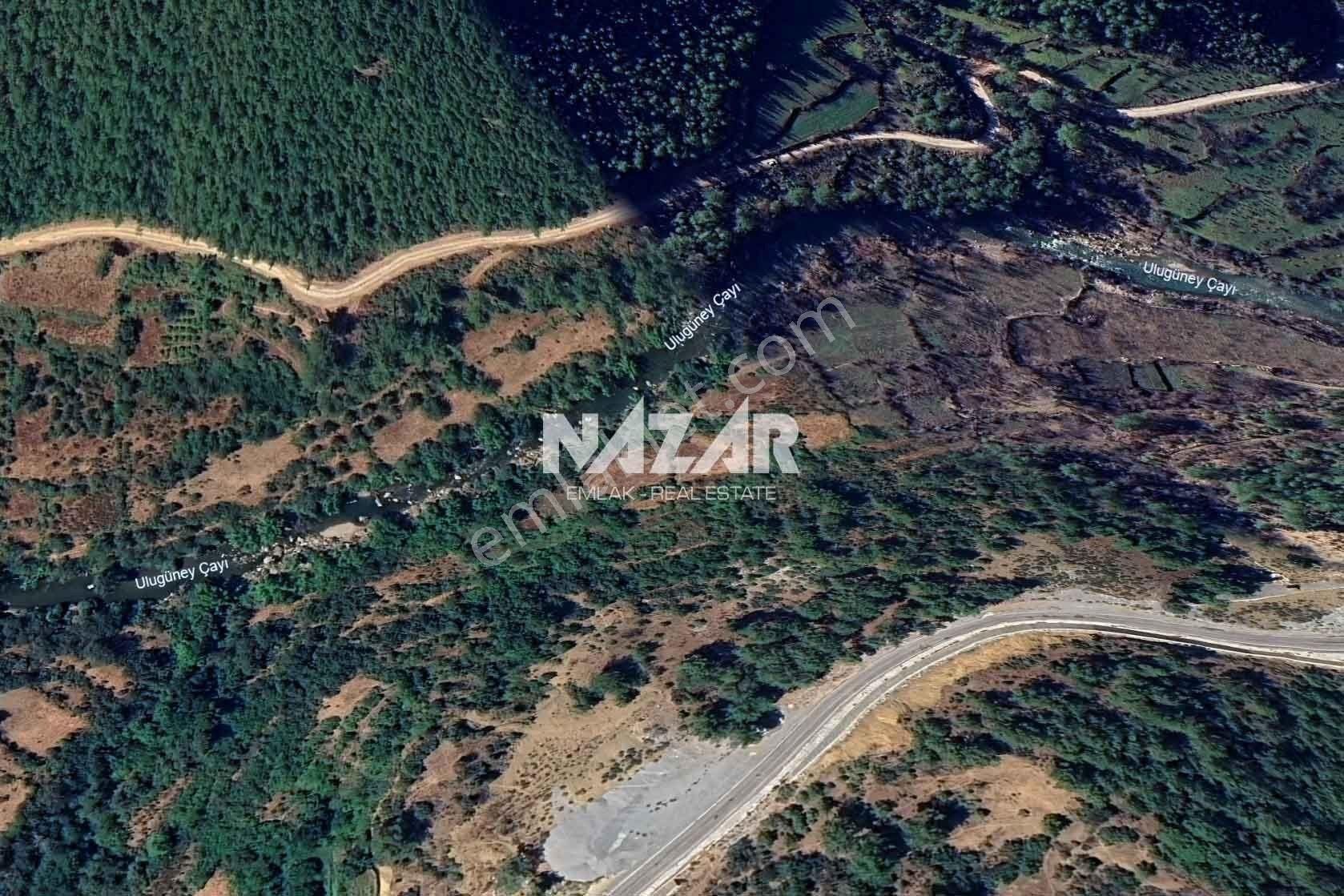 Gündoğmuş Ortaköy’de 226 M² Satılık Tarla - Görsel 12