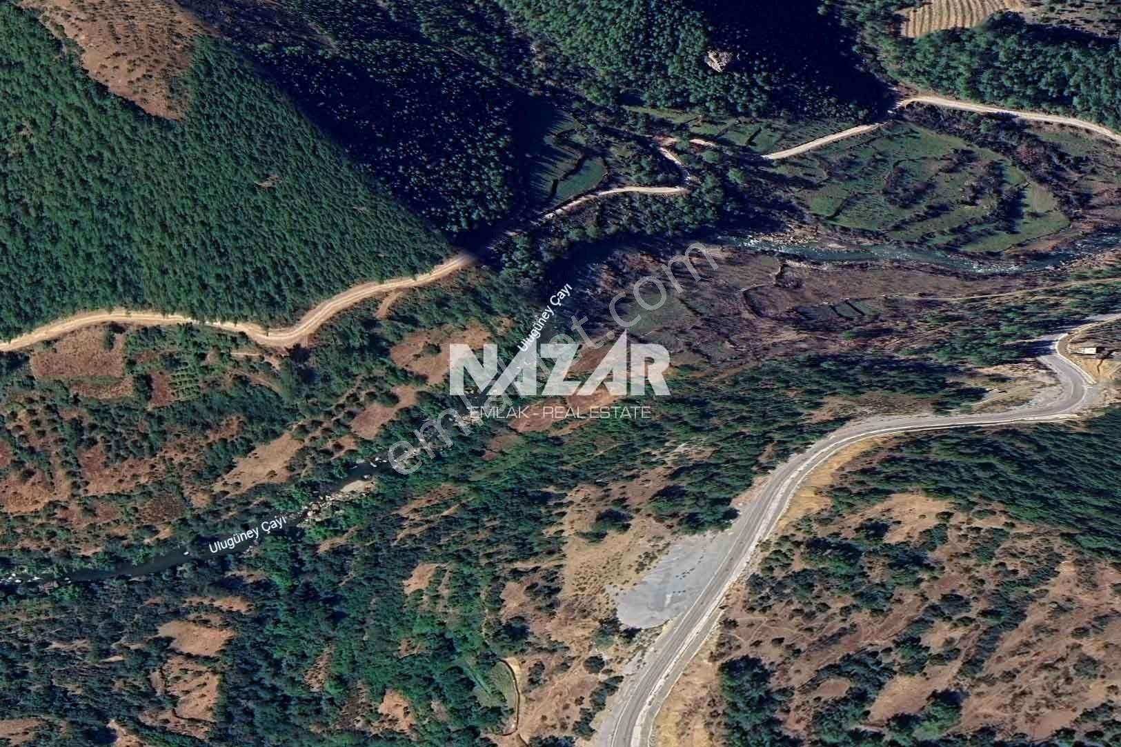 Gündoğmuş Ortaköy’de 226 M² Satılık Tarla - Görsel 17