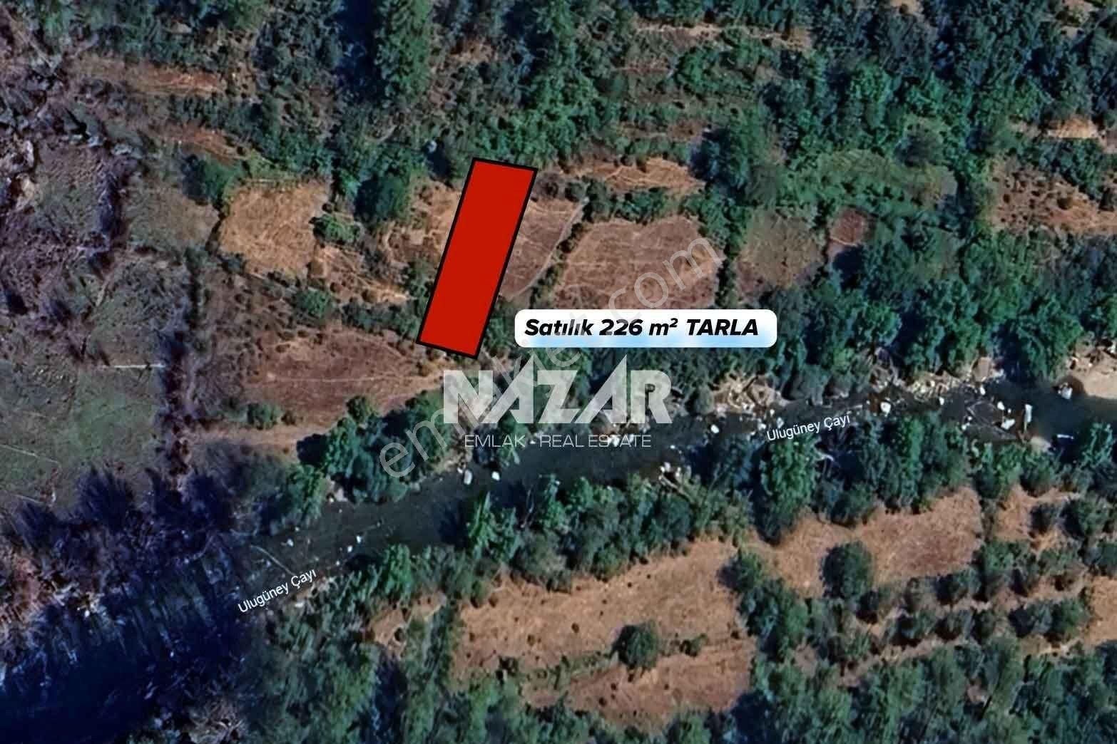 Gündoğmuş Ortaköy’de 226 M² Satılık Tarla - Görsel 3