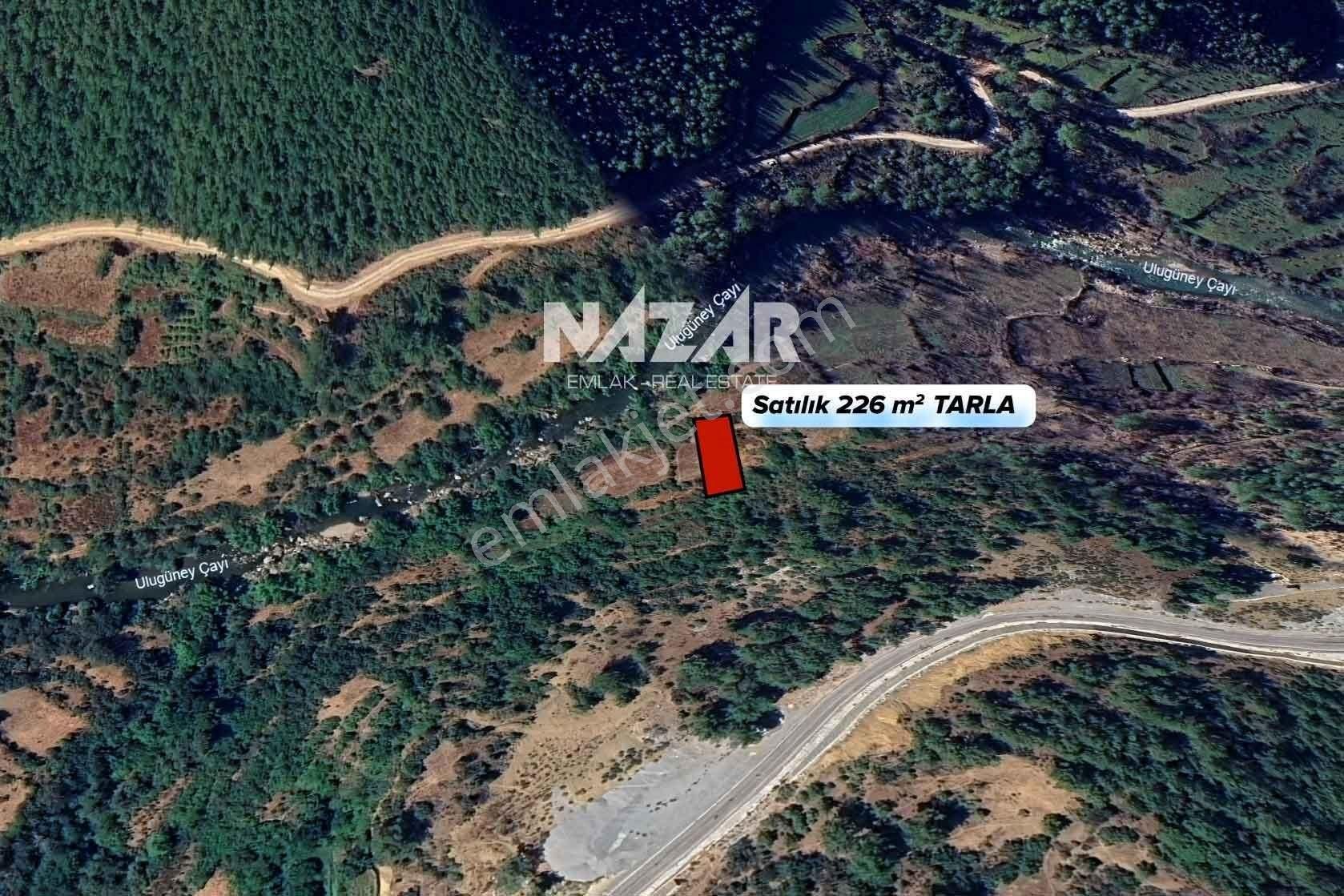 Gündoğmuş Ortaköy’de 226 M² Satılık Tarla - Görsel 6