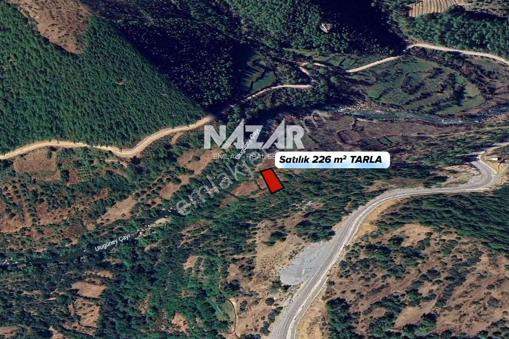 Gündoğmuş Ortaköy’de 226 M² Satılık Tarla - Görsel 5