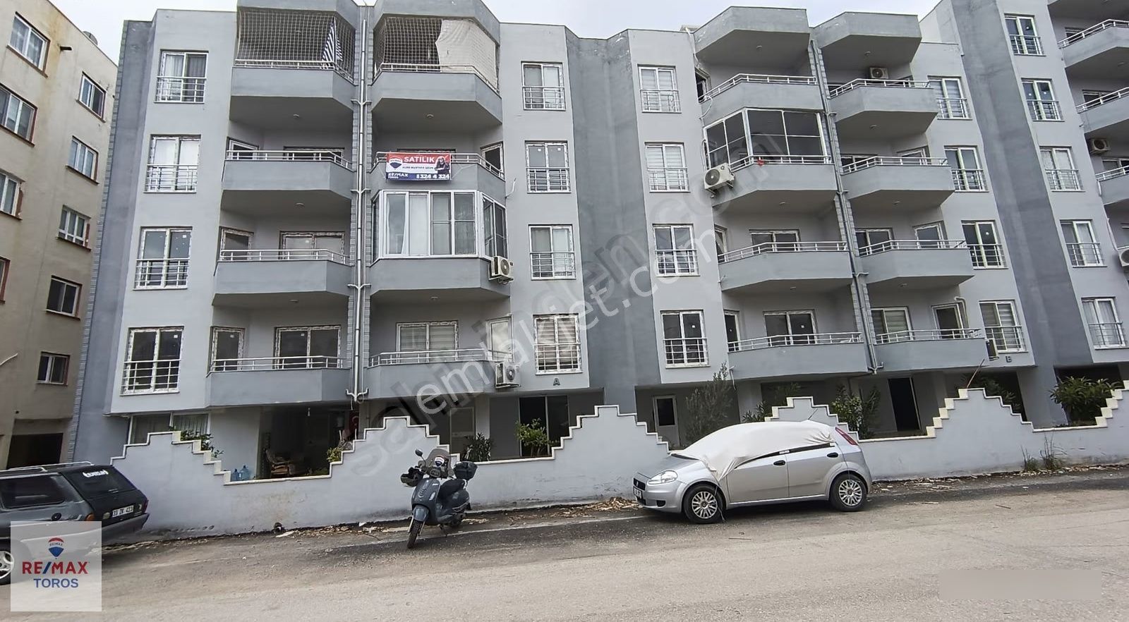 Remax Toros'tan Limonlu'da Denize Yakın 3+1 Fırsat Daire