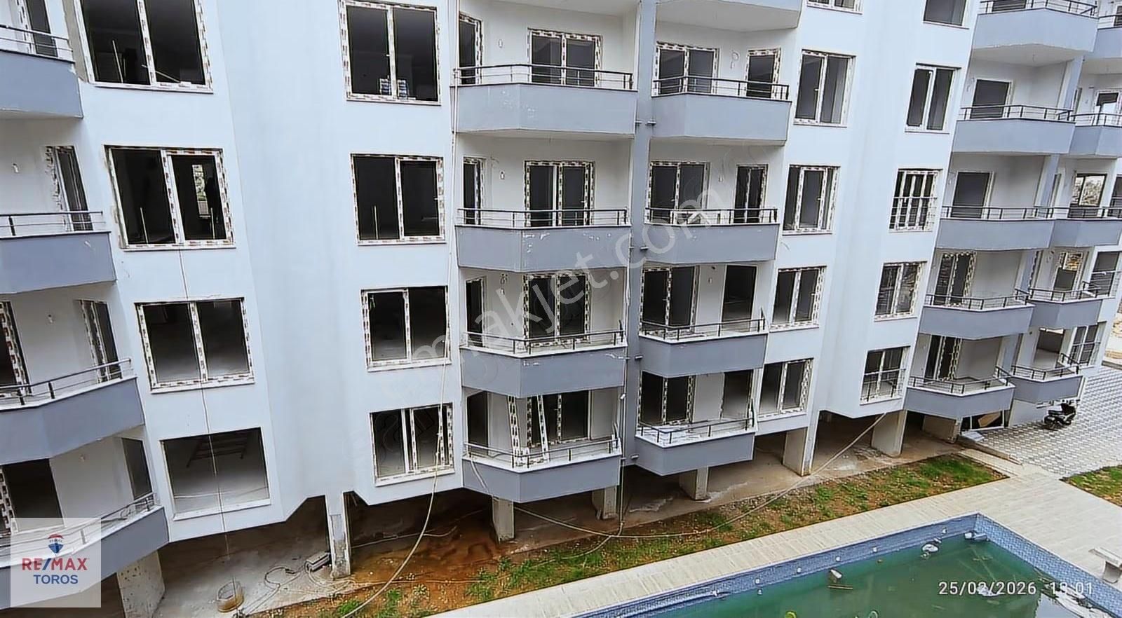 Remax Toros'tan Limonlu'da Denize Yakın 3+1 Fırsat Daire - Görsel 7