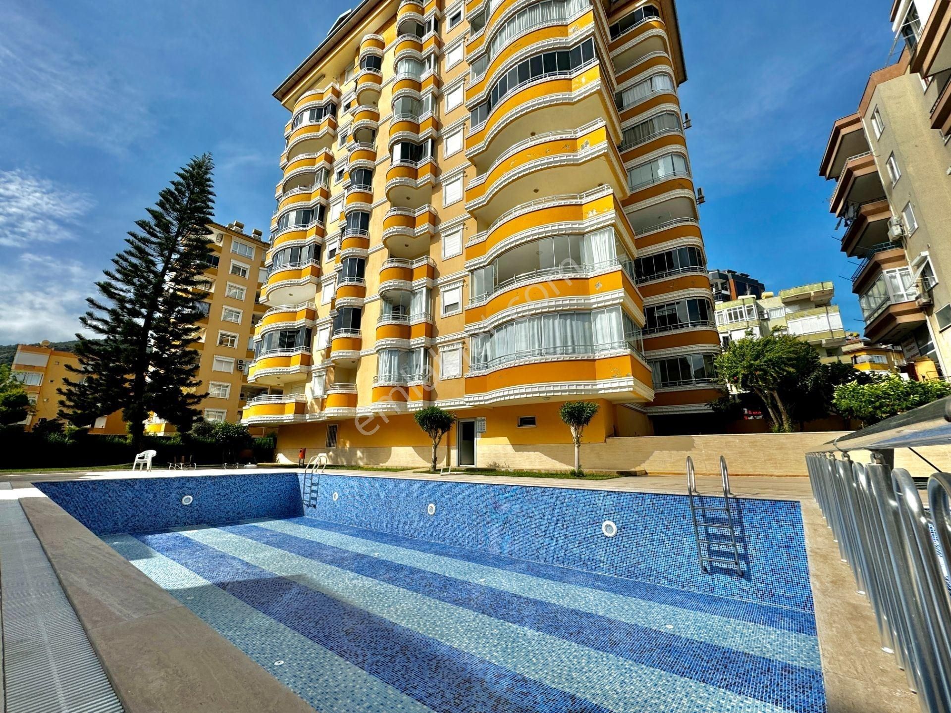 Alanya / Kleopatra’da Kale Ve Deniz Manzaralı 5+1 Satılık Daire - Görsel 26