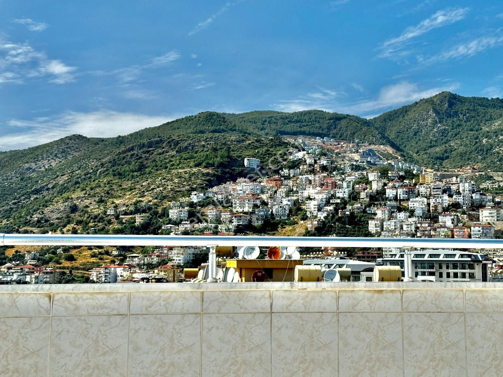 Alanya / Kleopatra’da Kale Ve Deniz Manzaralı 5+1 Satılık Daire - Görsel 18