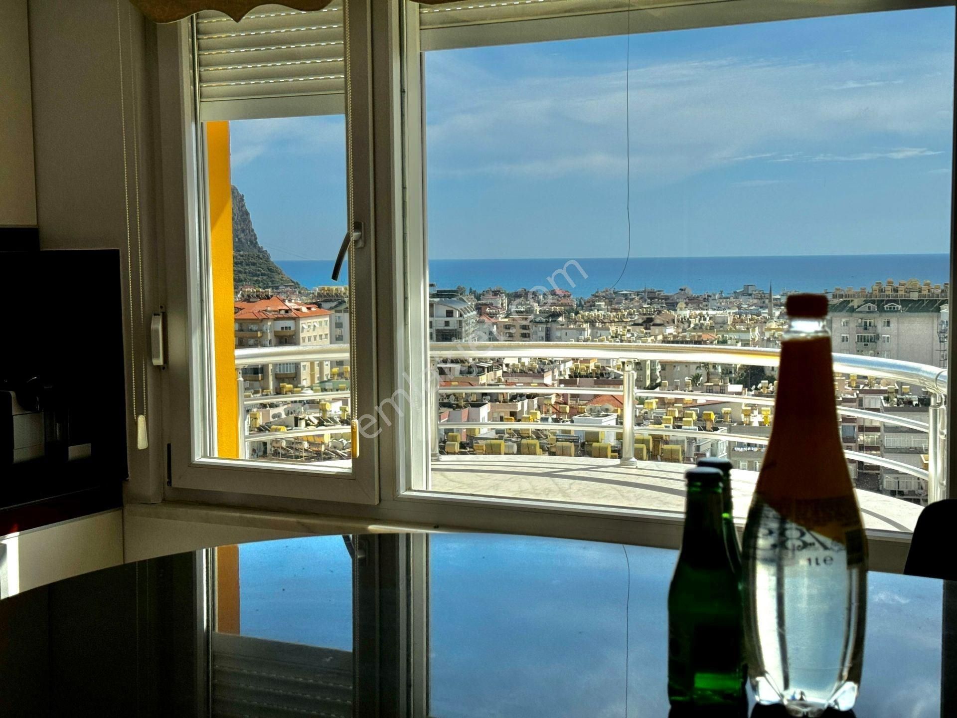 Alanya / Kleopatra’da Kale Ve Deniz Manzaralı 5+1 Satılık Daire - Görsel 3