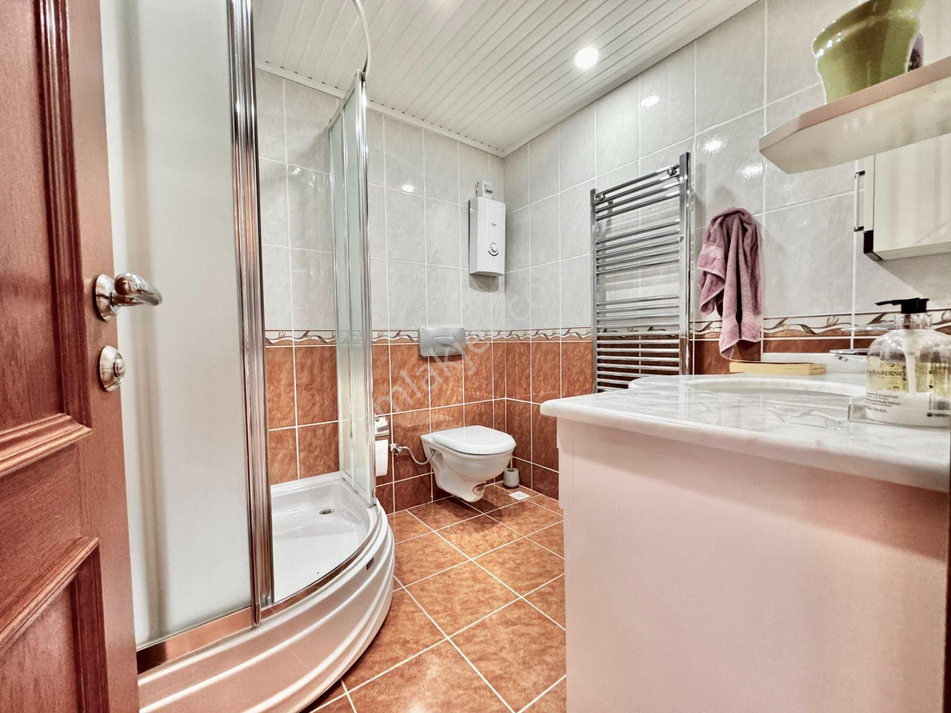 Alanya / Kleopatra’da Kale Ve Deniz Manzaralı 5+1 Satılık Daire - Görsel 23