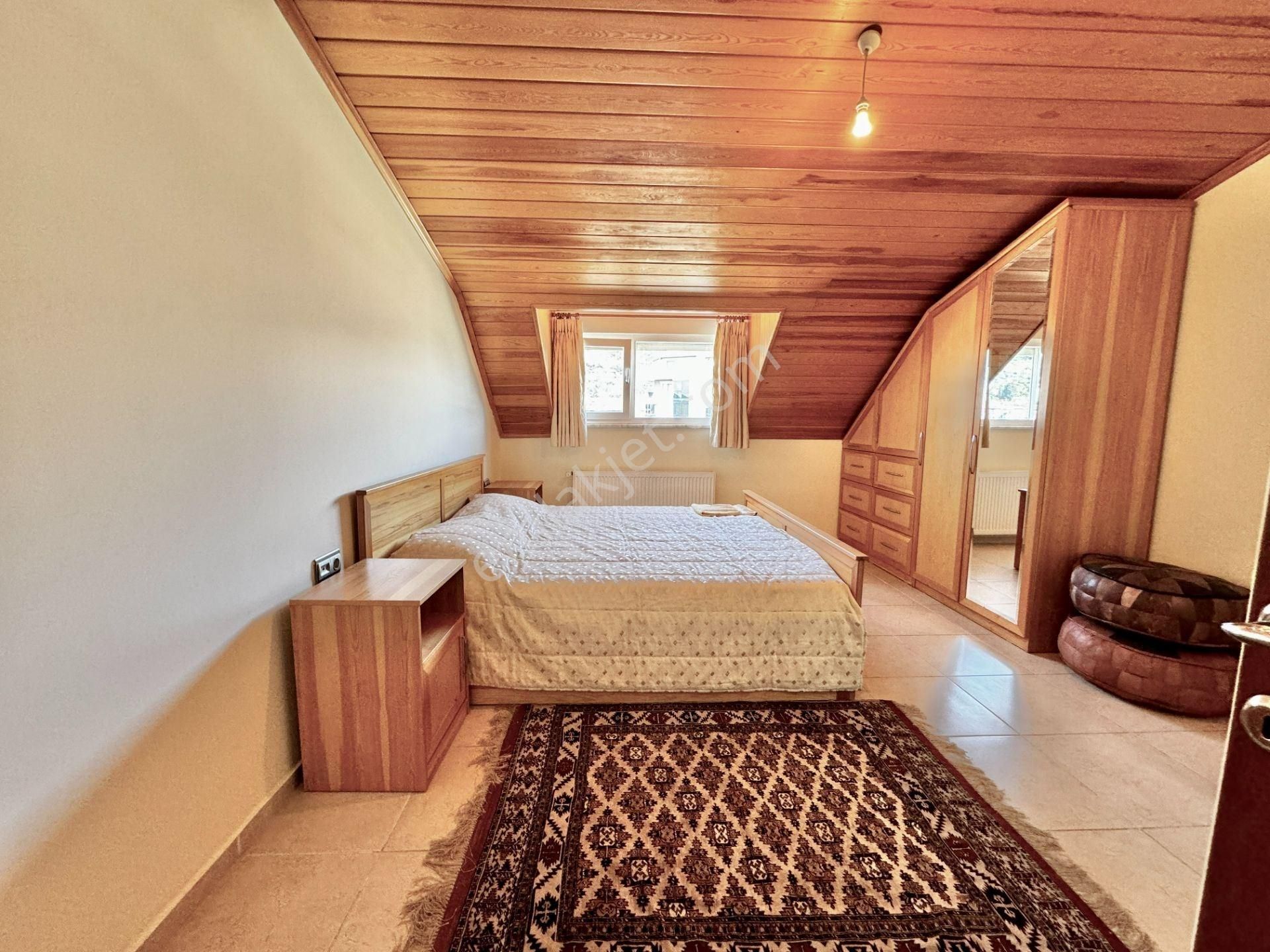 Alanya / Kleopatra’da Kale Ve Deniz Manzaralı 5+1 Satılık Daire - Görsel 16