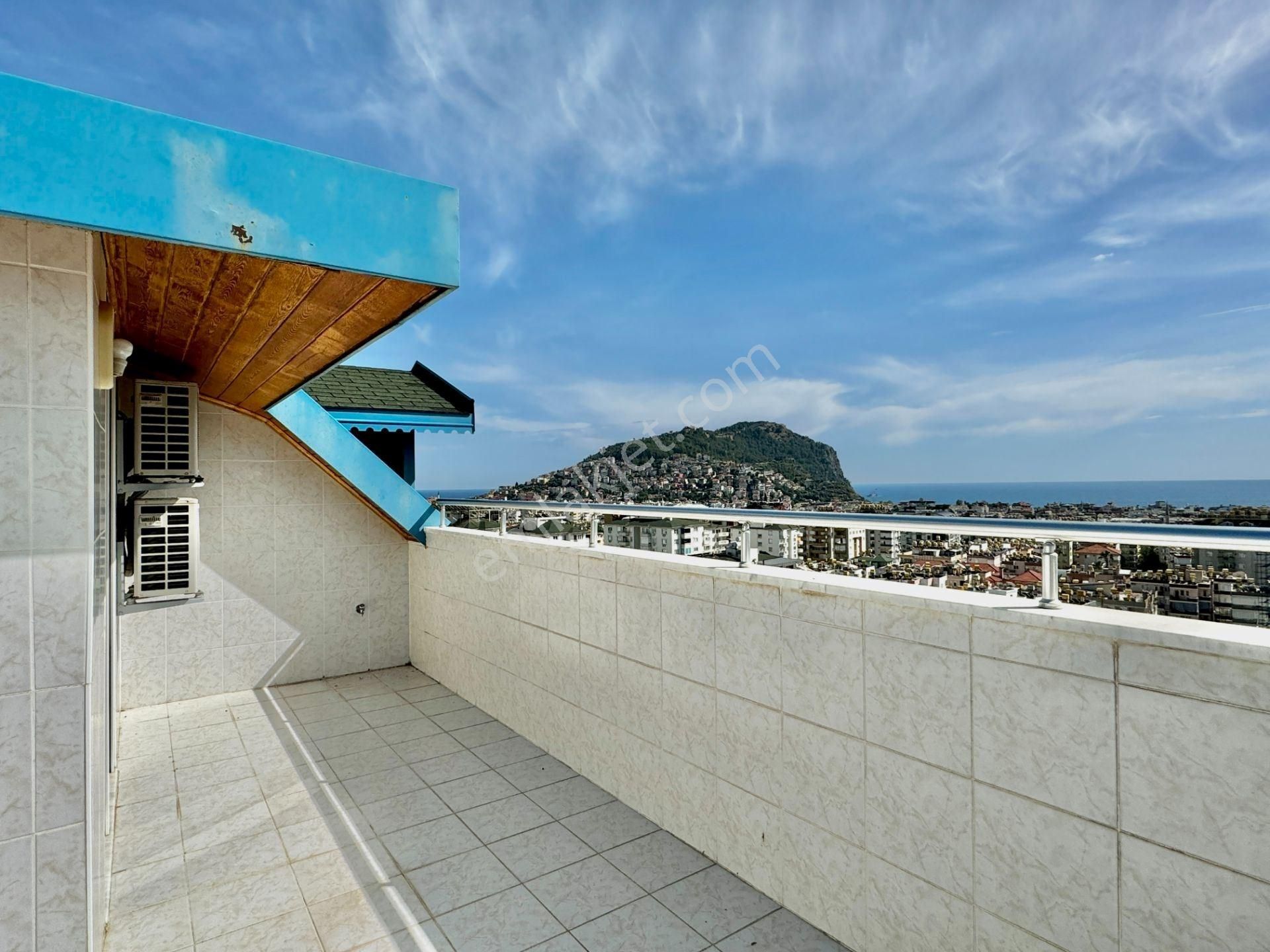 Alanya / Kleopatra’da Kale Ve Deniz Manzaralı 5+1 Satılık Daire - Görsel 19