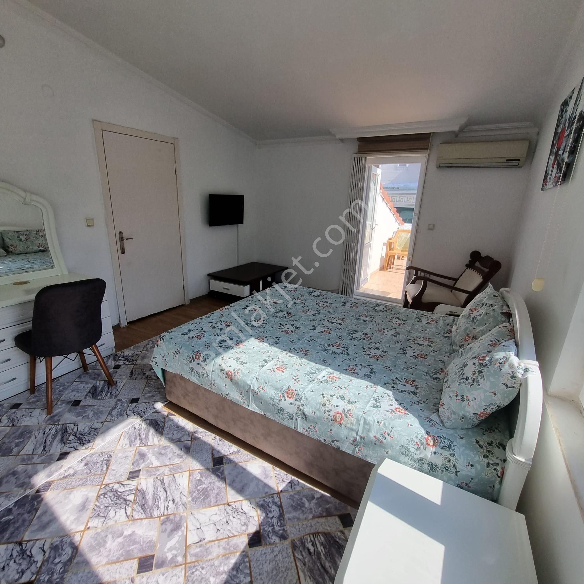 Konyaaltı Lıman Mah Kiralık Temiz Eşyalı 3+1 . - Görsel 4