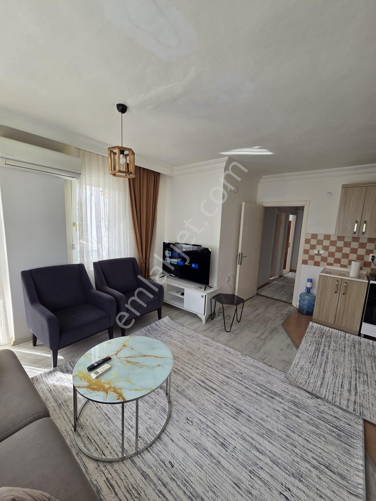 Konyaaltı Lıman Mah Kiralık Temiz Eşyalı 3+1 . - Görsel 22