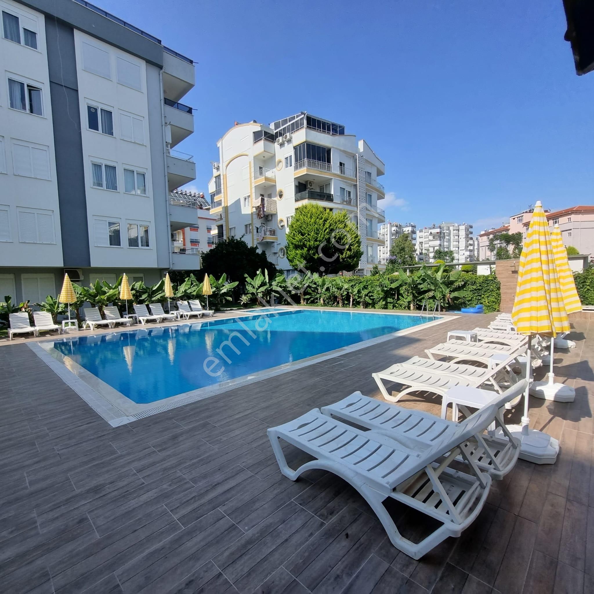 Konyaaltı Lıman Mah Kiralık Temiz Eşyalı 3+1 . - Görsel 15