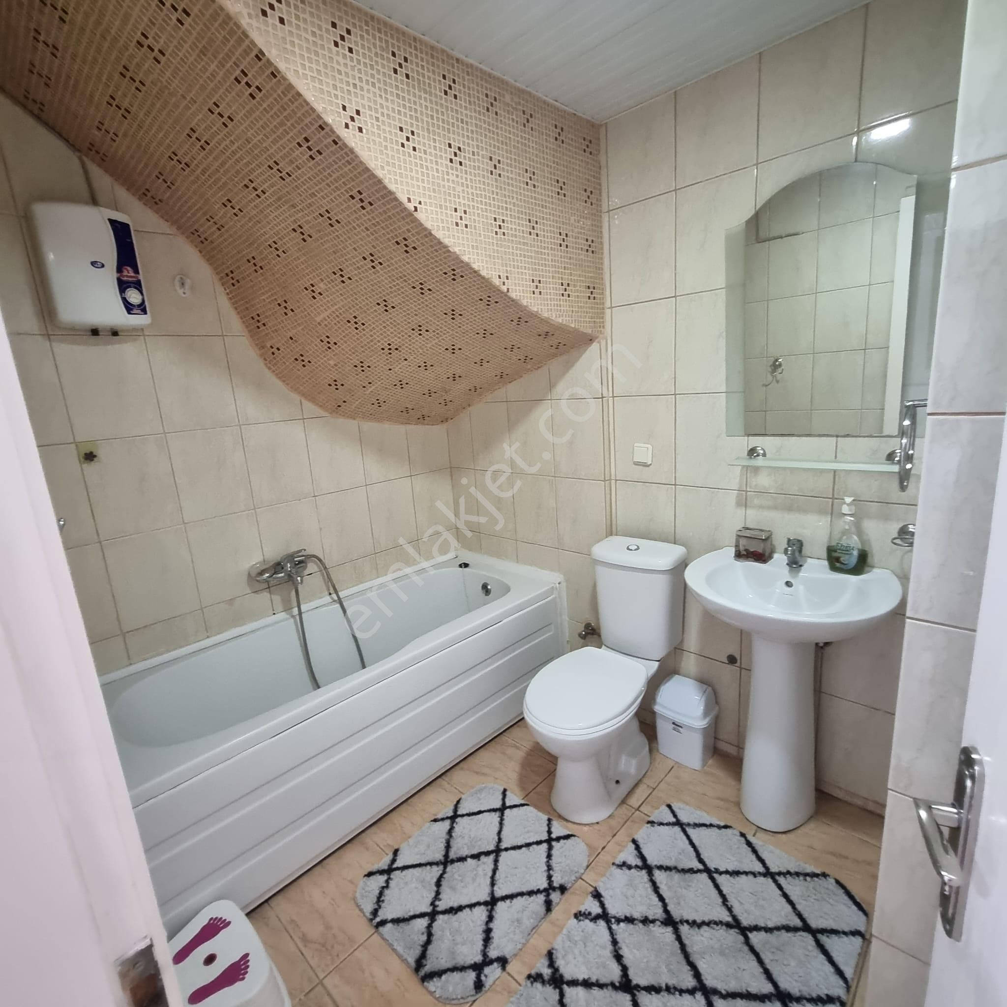 Konyaaltı Lıman Mah Kiralık Temiz Eşyalı 3+1 . - Görsel 23